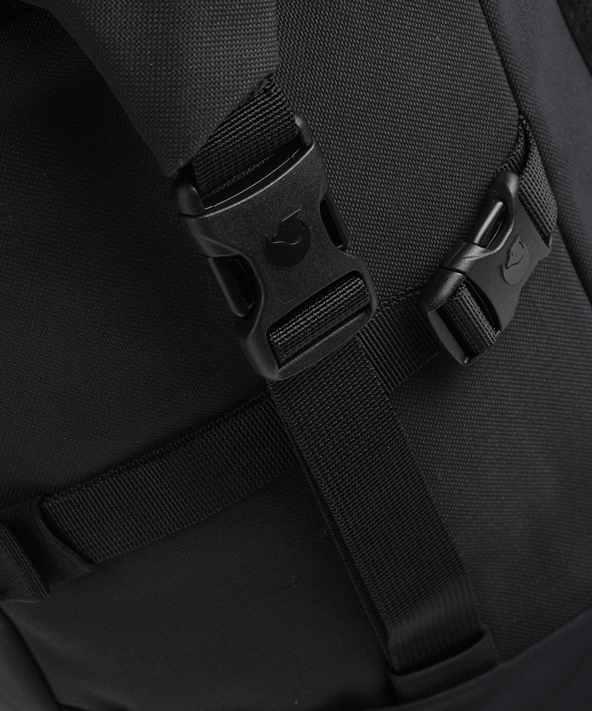 Fjällräven Ulvö 30 Plecak z rolowanym zamknięciem black - Image 3