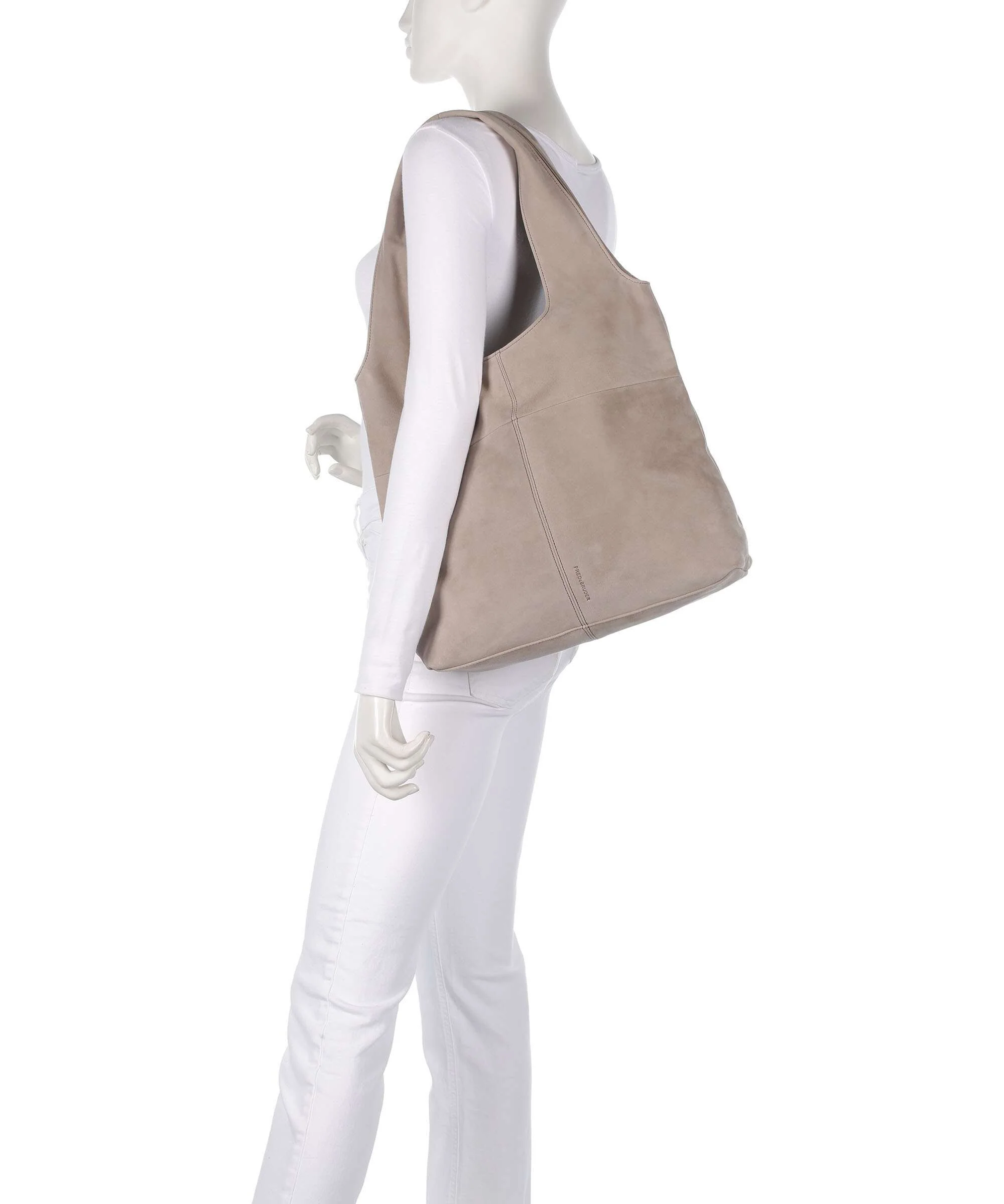 FredsBruder Best To Come Torba na zakupy powder taupe - Image 3