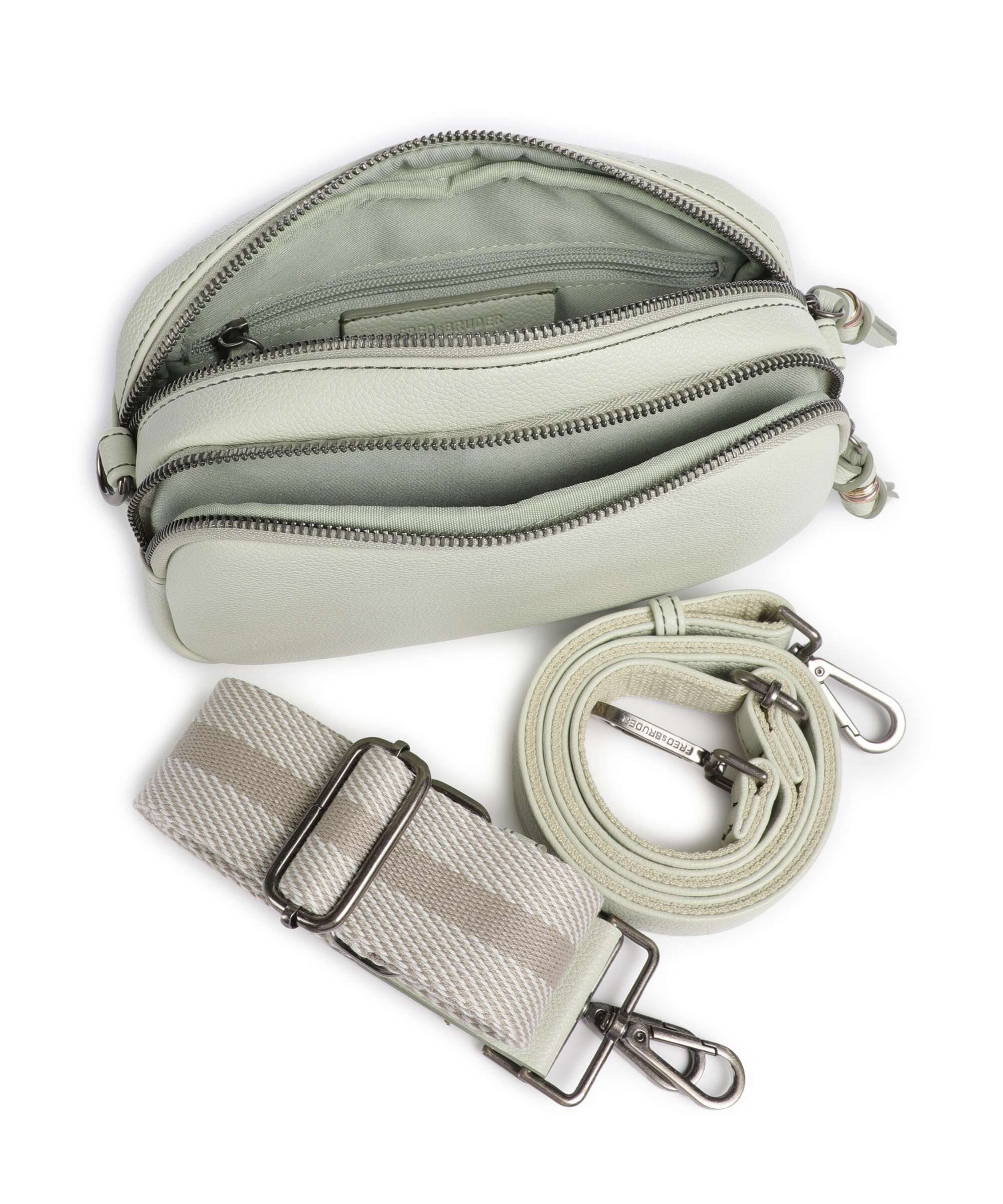 FredsBruder Bestie Torba przez ramię light matcha green - Image 6