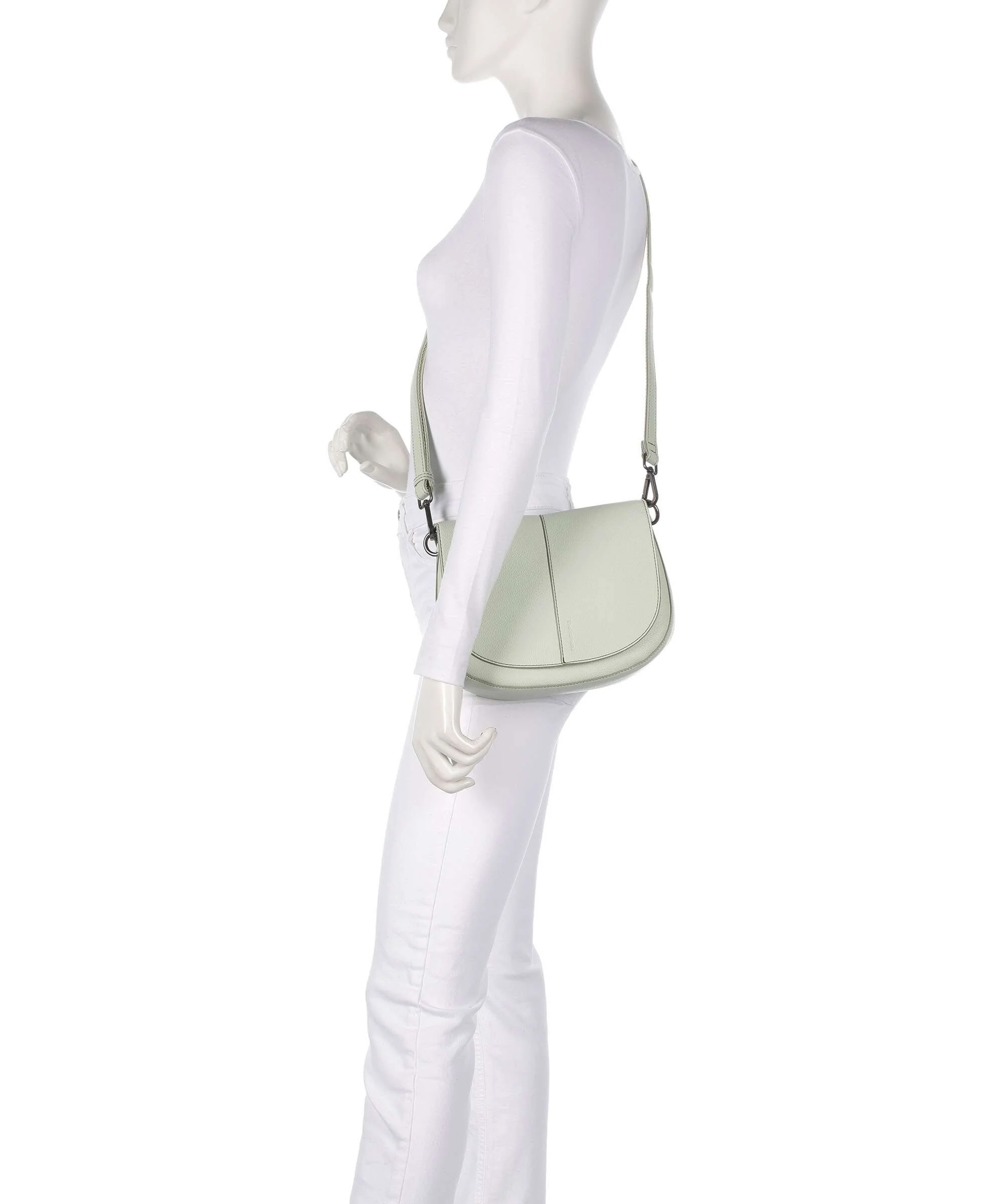 FredsBruder Bestie Torba przez ramię light matcha green - Image 3