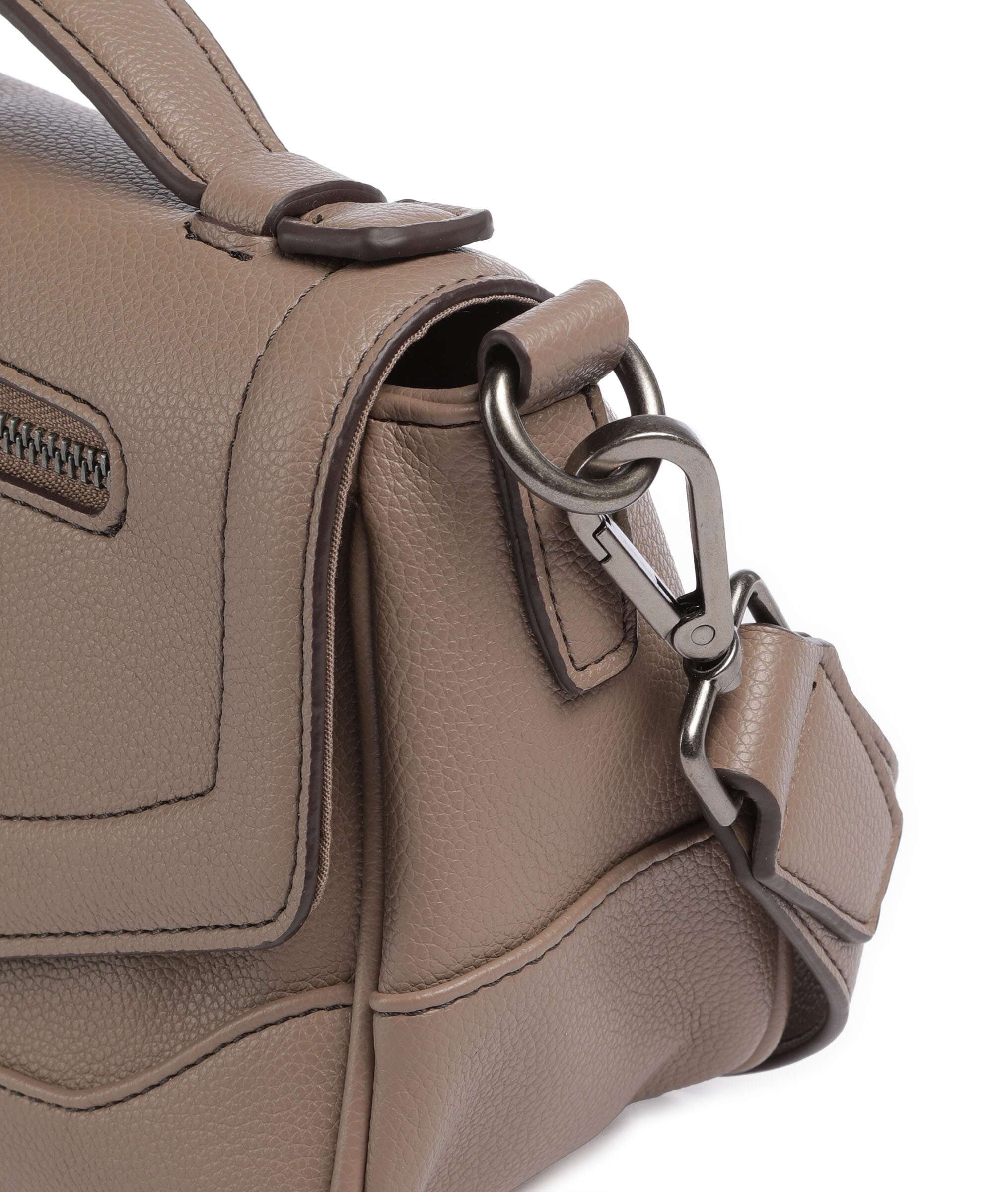 FredsBruder Bestie Torba przez ramię dark taupe - Image 4