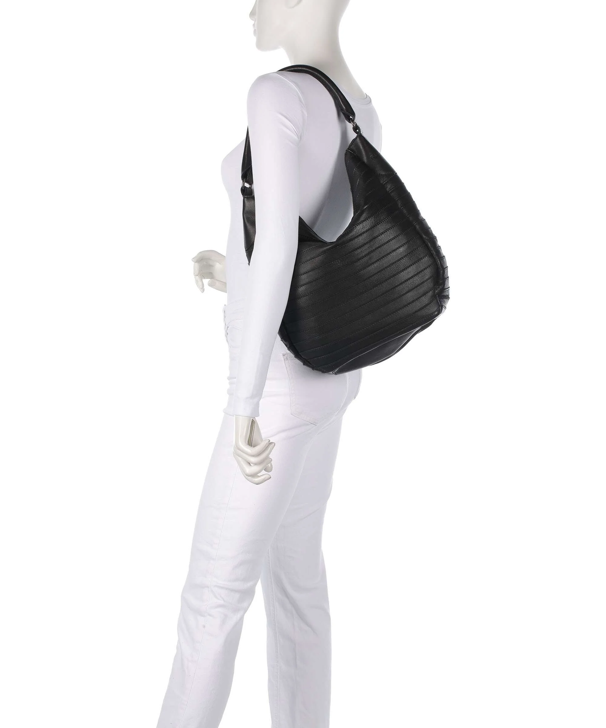 FredsBruder Bestseller Gürteltier S Torebka worek black - Image 3