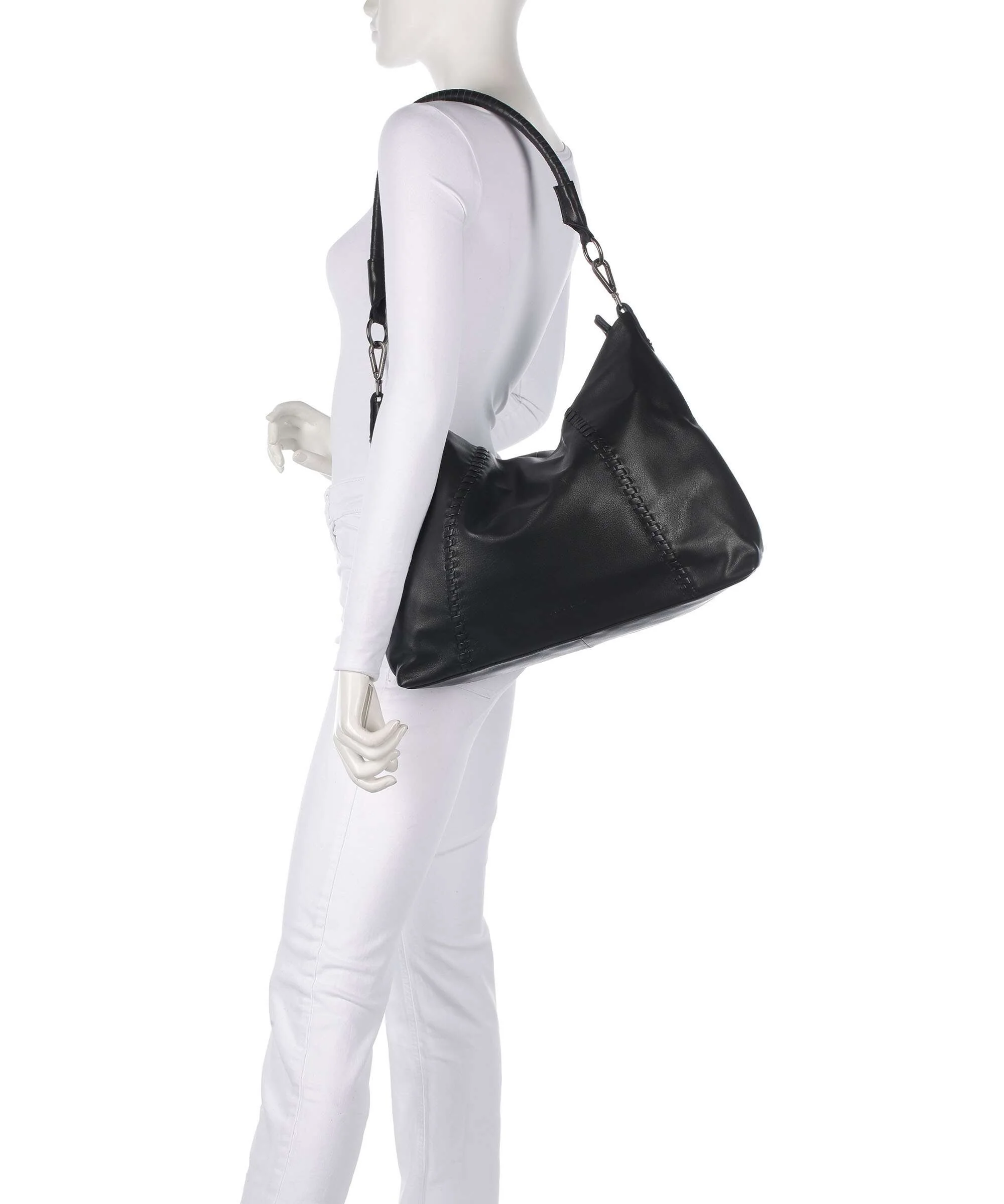 FredsBruder Bestseller Layer Likely Torebka worek black - Image 3