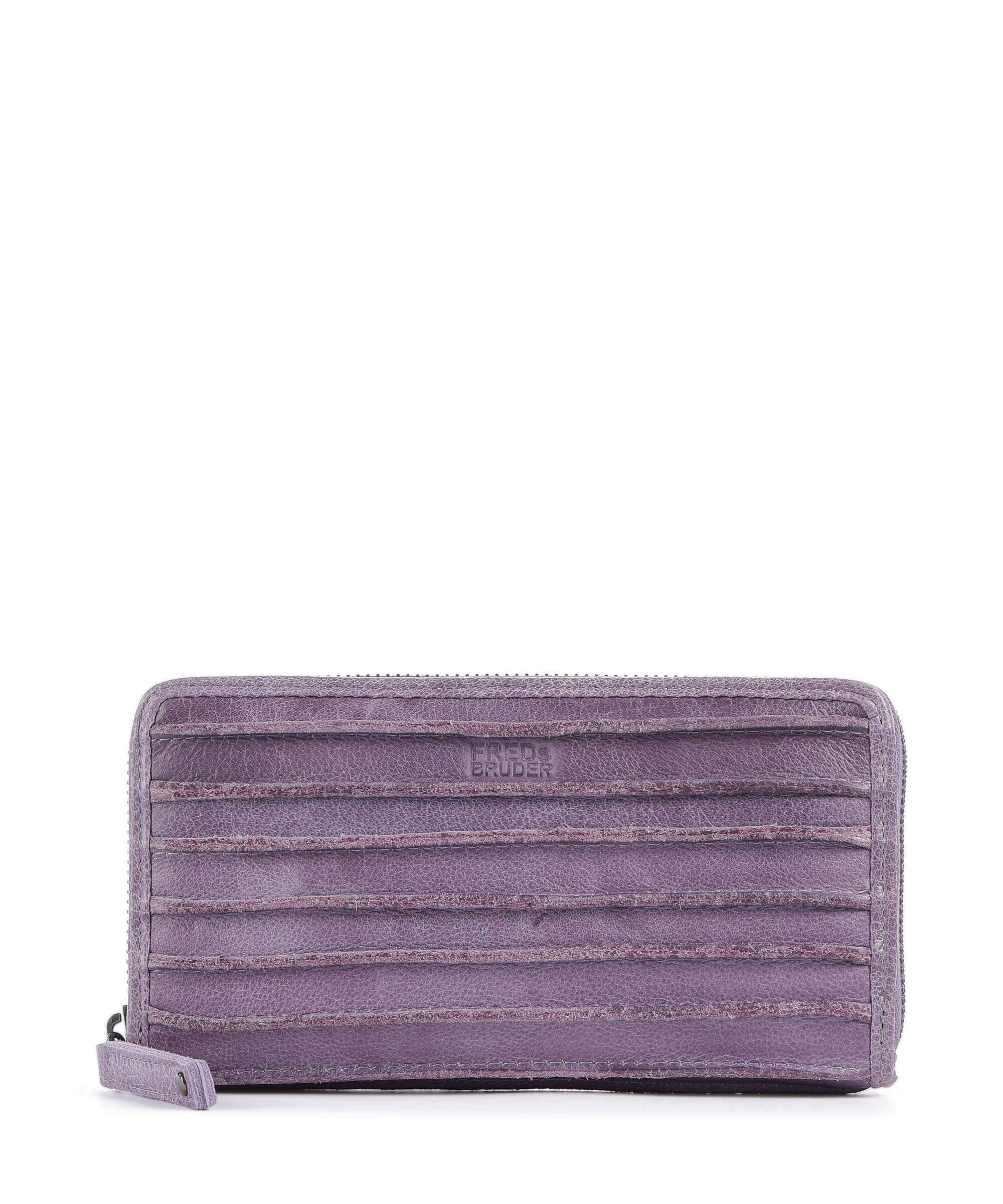 FredsBruder Bestseller Riffel Big Total Portfel lavender