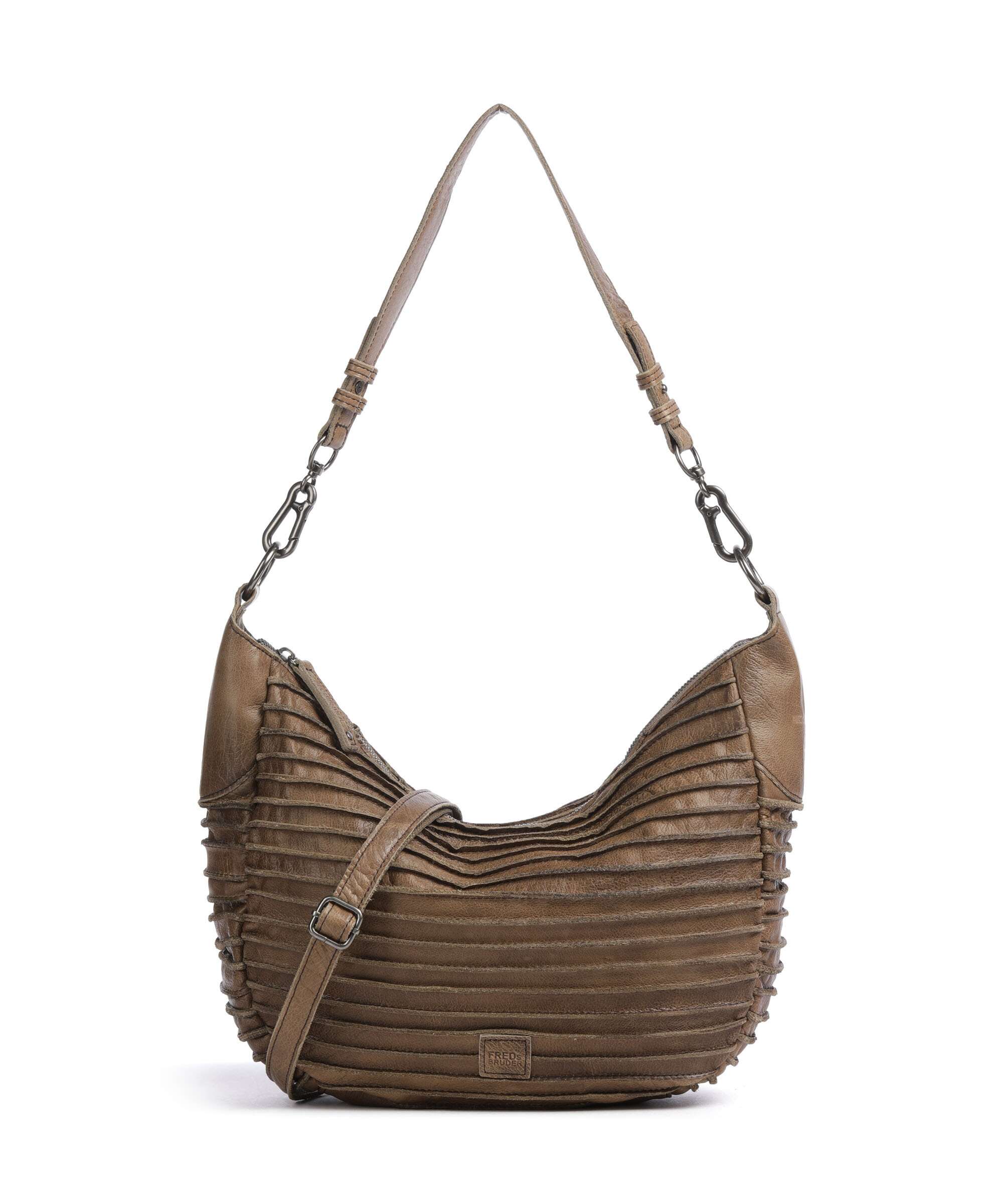 FredsBruder Bestseller Riffel Flowow Torebka worek olive