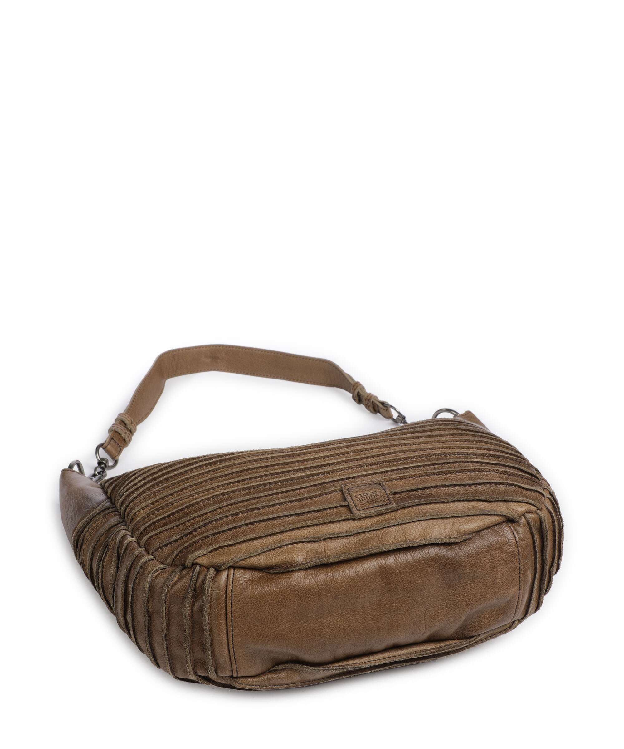 FredsBruder Bestseller Riffel Flowow Torebka worek olive - Image 5
