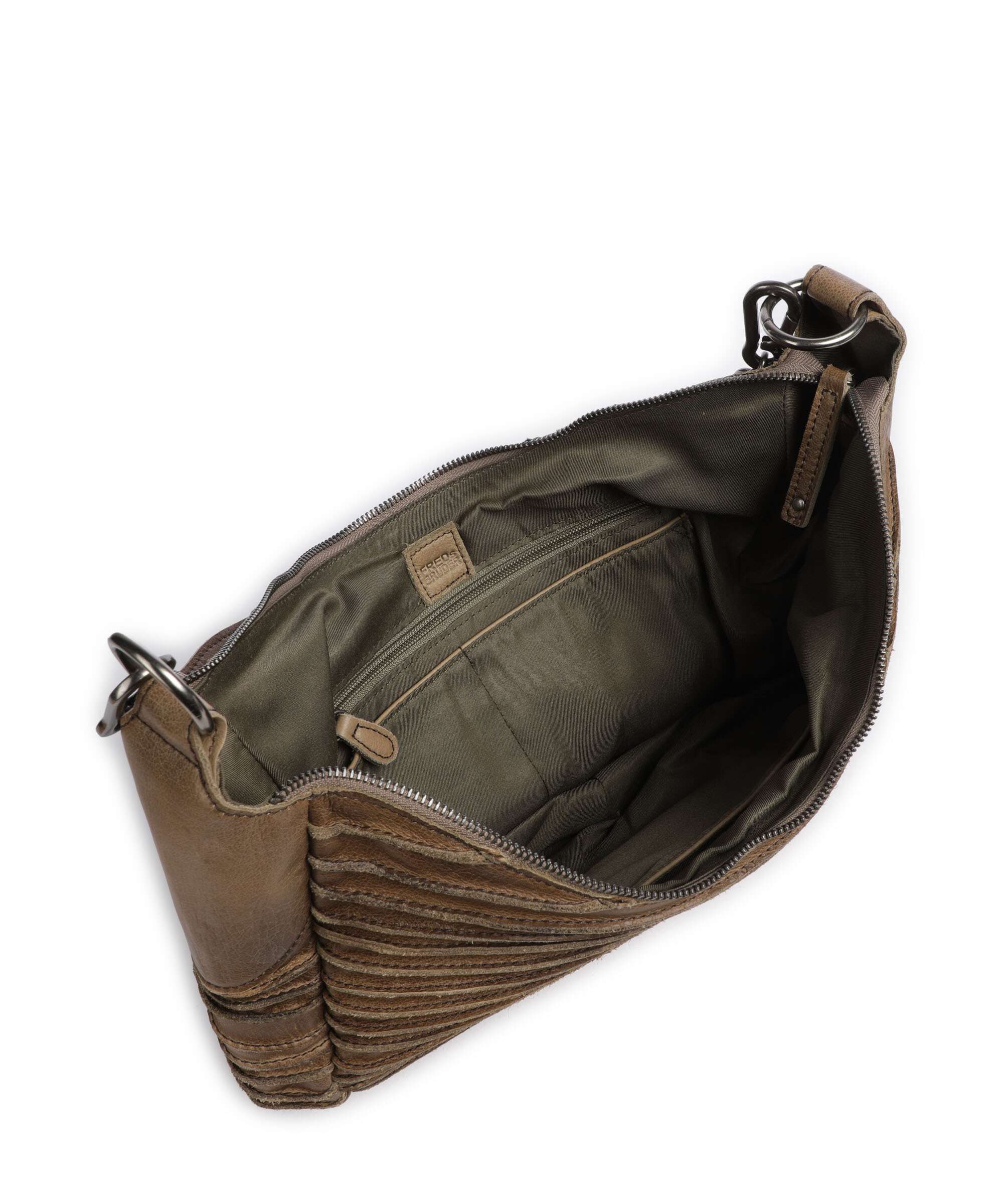 FredsBruder Bestseller Riffel Flowow Torebka worek olive - Image 6