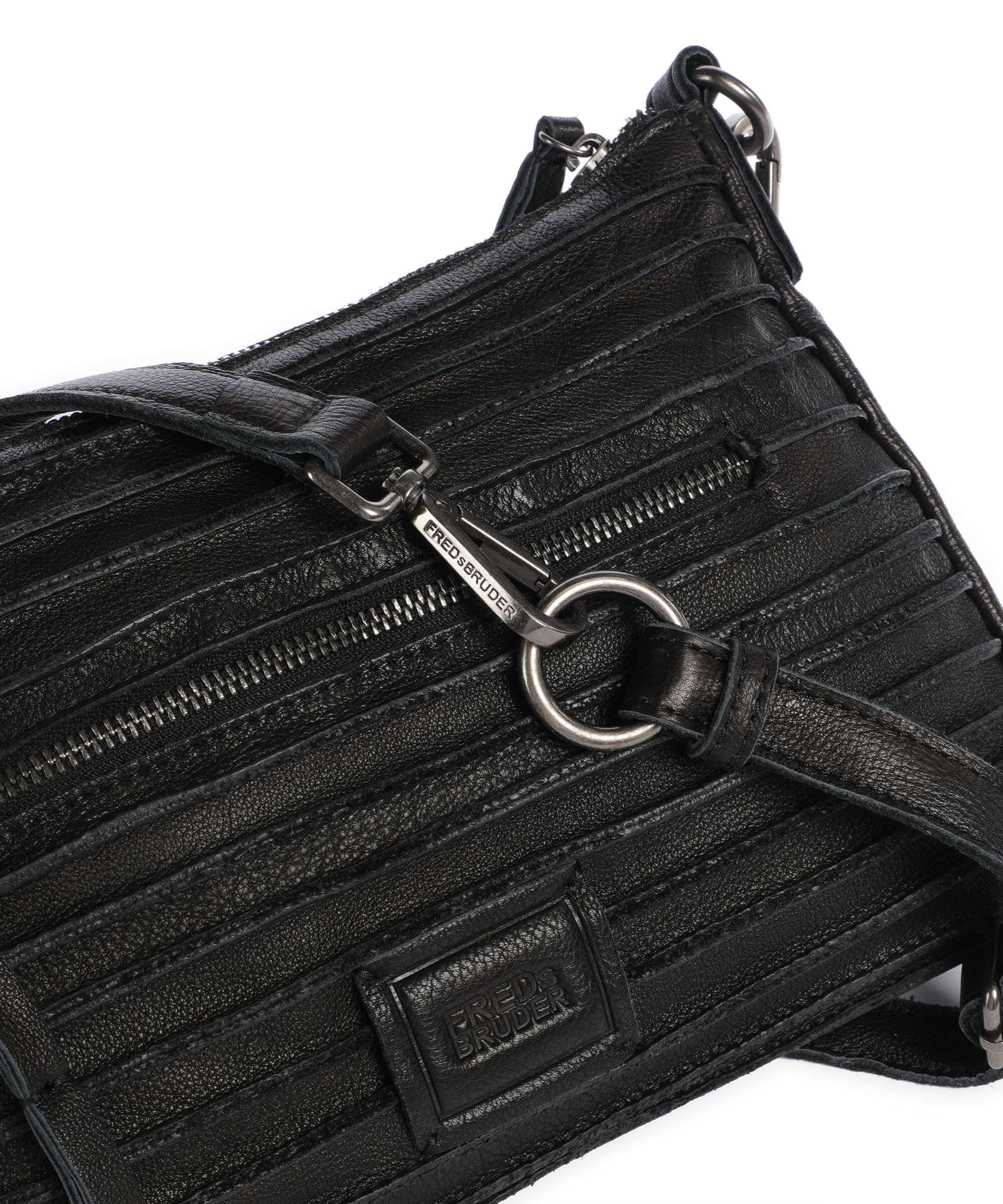FredsBruder Bestseller Riffel Torebka worek black - Image 4