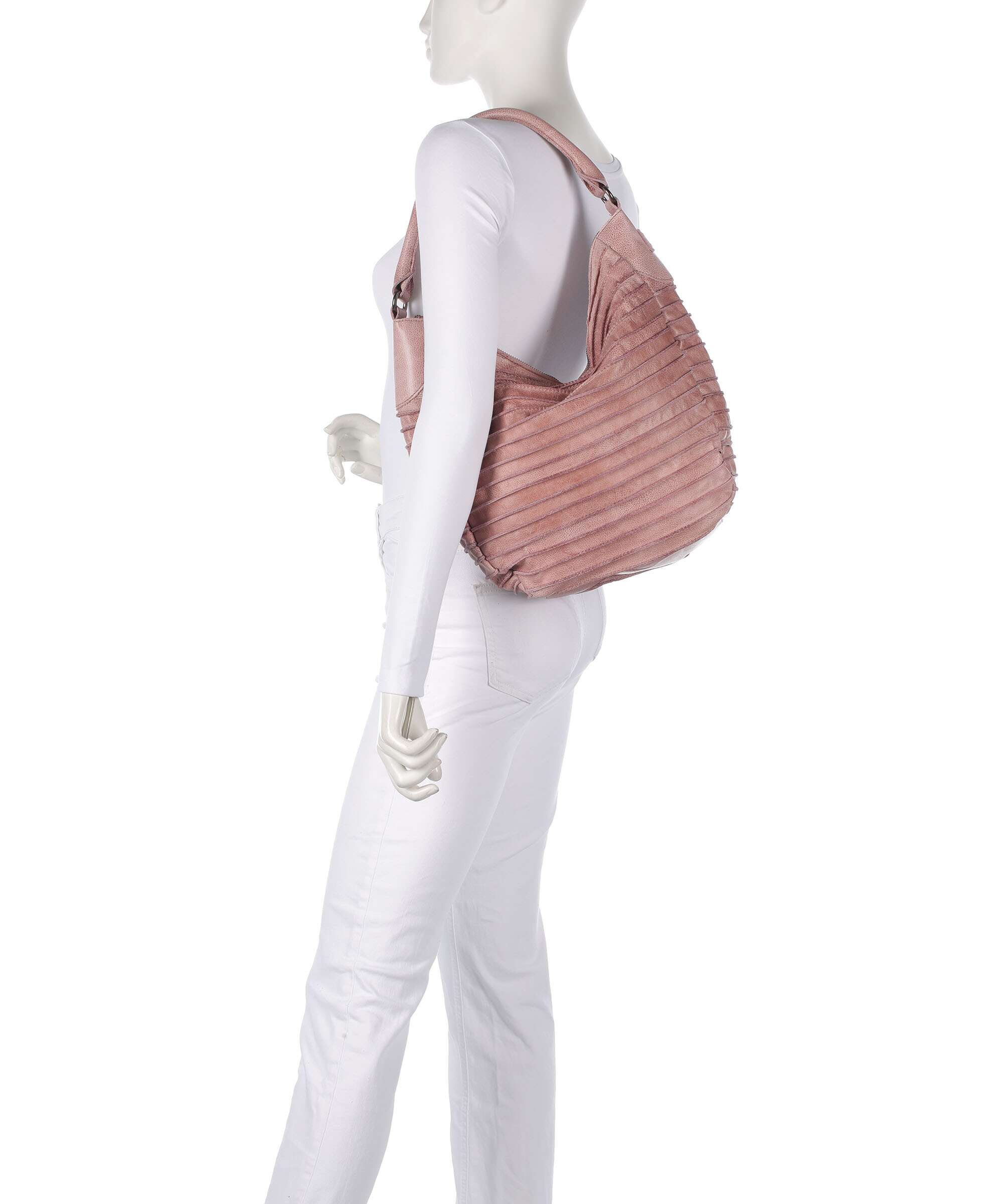 FredsBruder Bestseller Riffeltier S Torebka worek powder rose - Image 3