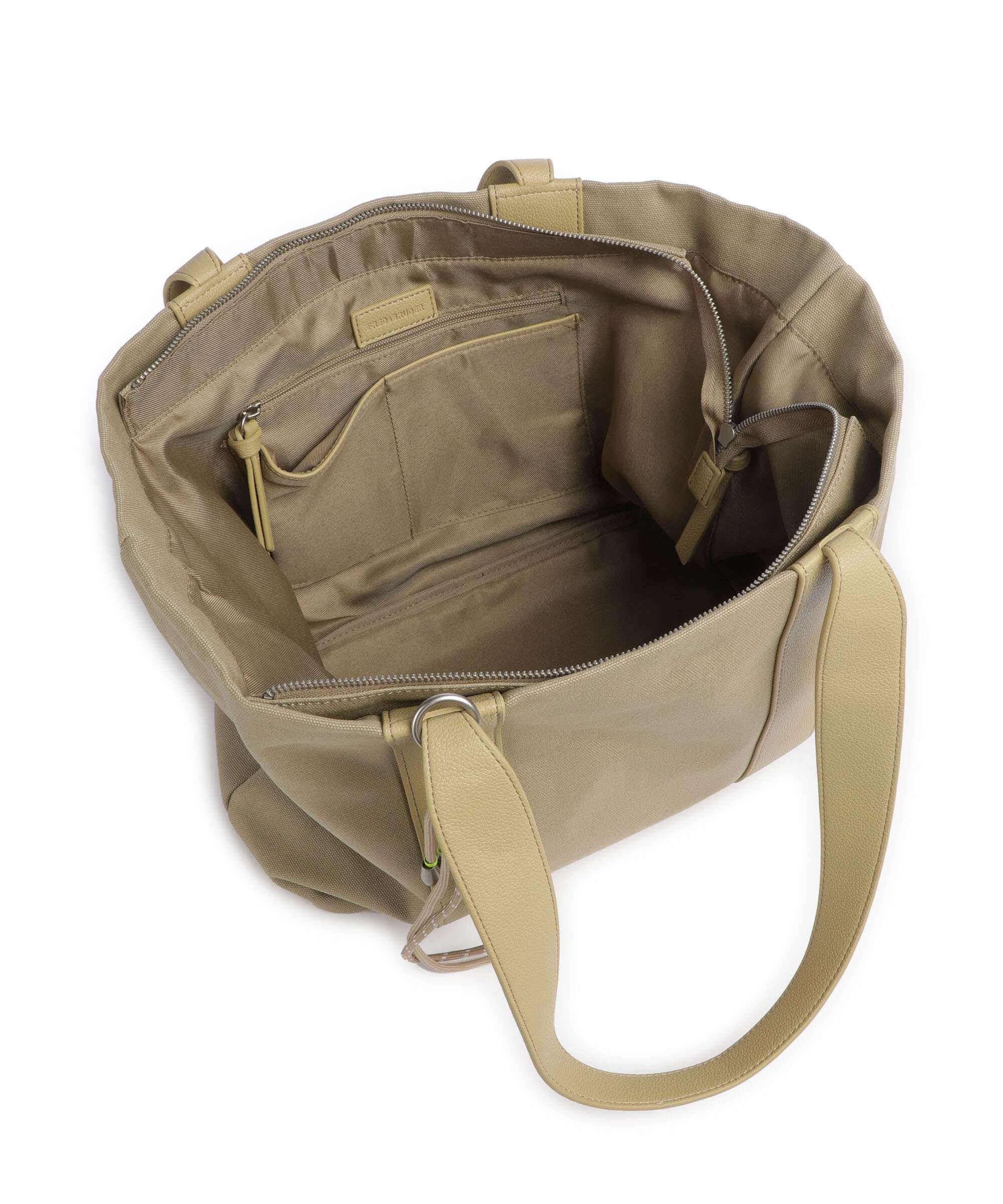 FredsBruder Carry Me Everywhere Torba na zakupy olive shades - Image 6