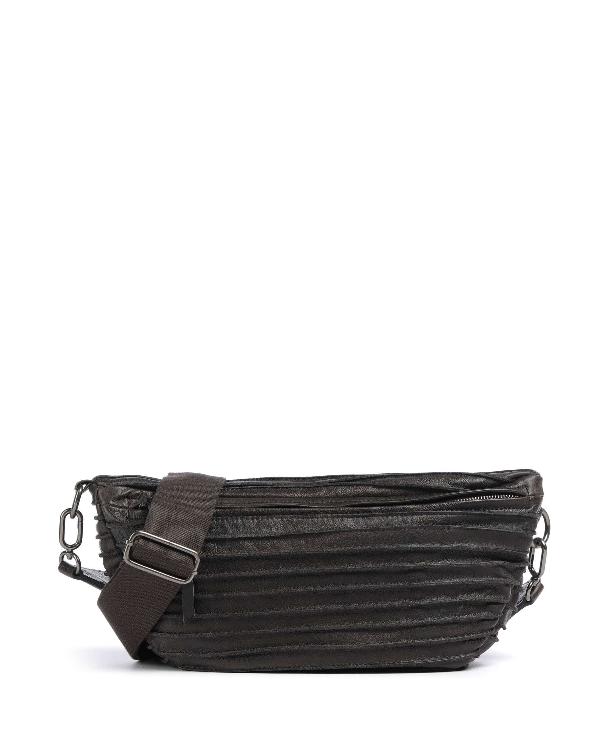FredsBruder Check My Bag Mini Torba przez ramię brown
