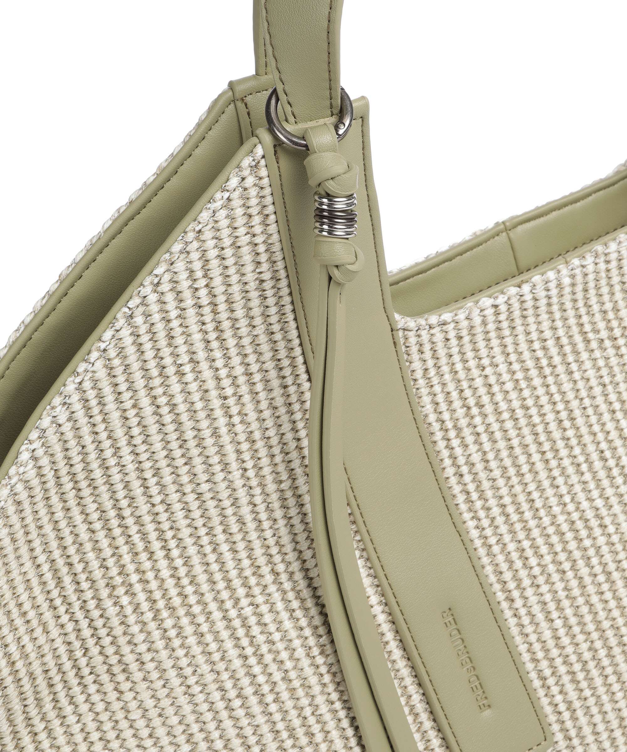 FredsBruder City-Beach-Repeat Torba na zakupy olive - Image 4