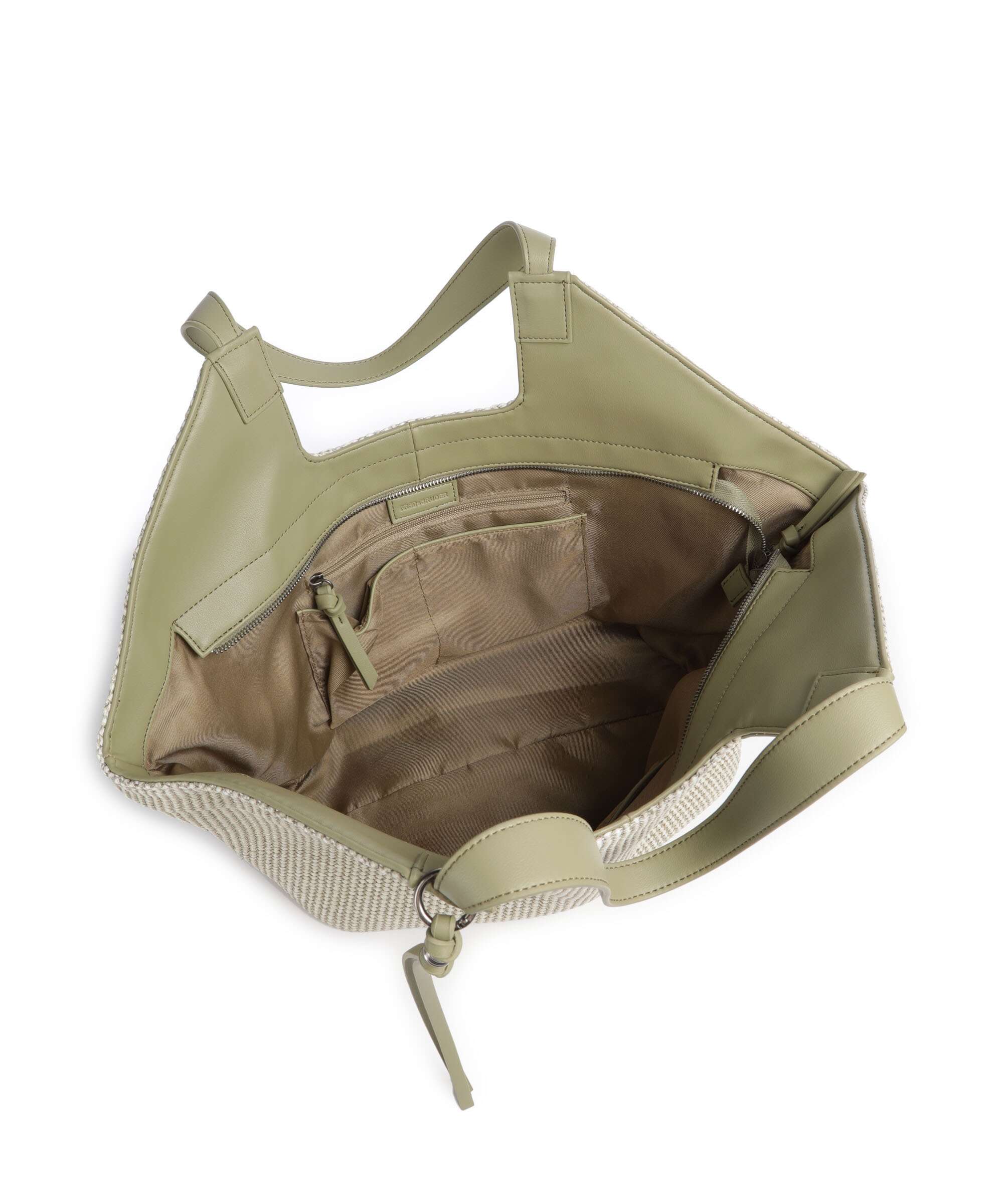 FredsBruder City-Beach-Repeat Torba na zakupy olive - Image 6
