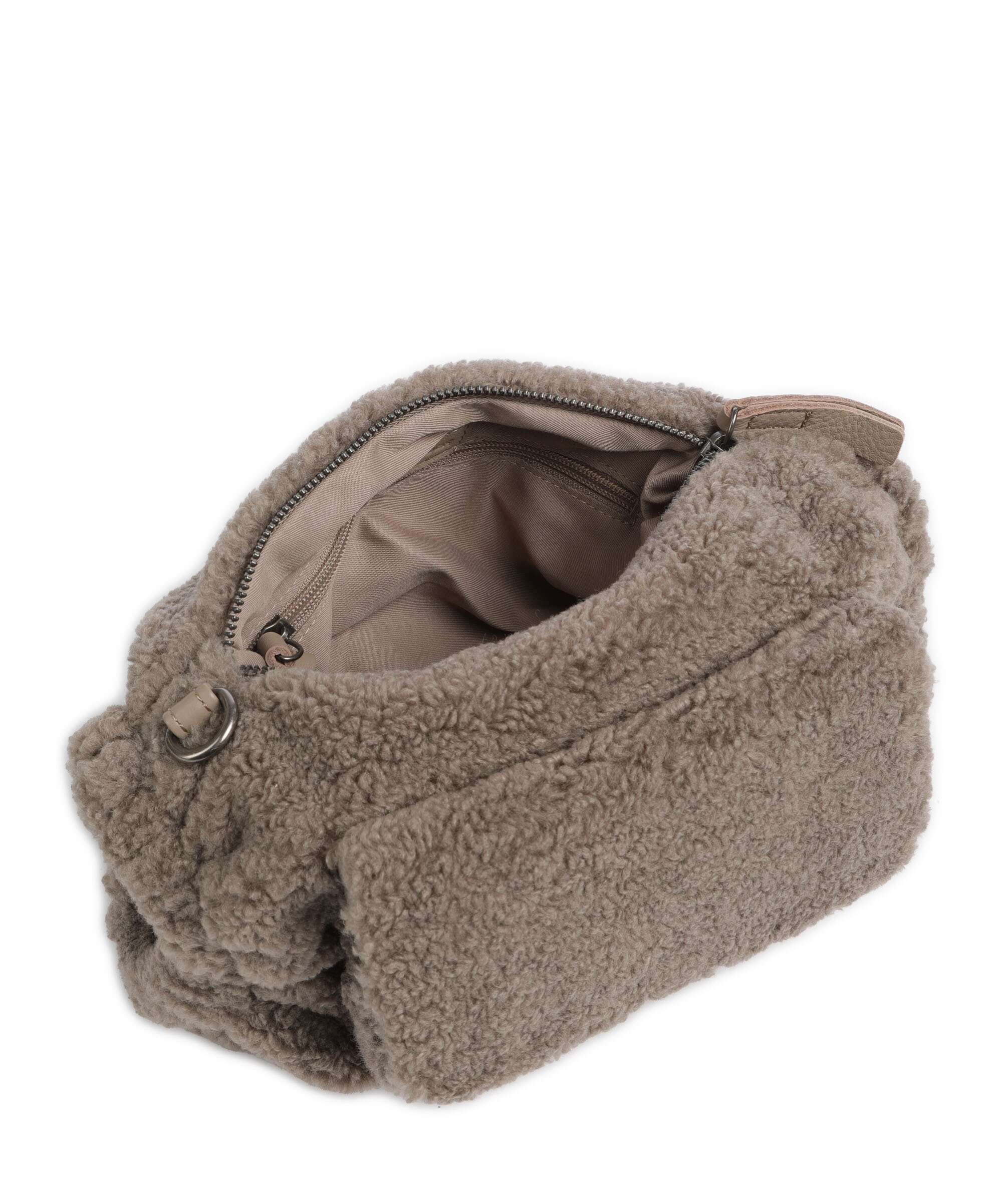 FredsBruder Cuddle Torba na ramię warm grey - Image 7