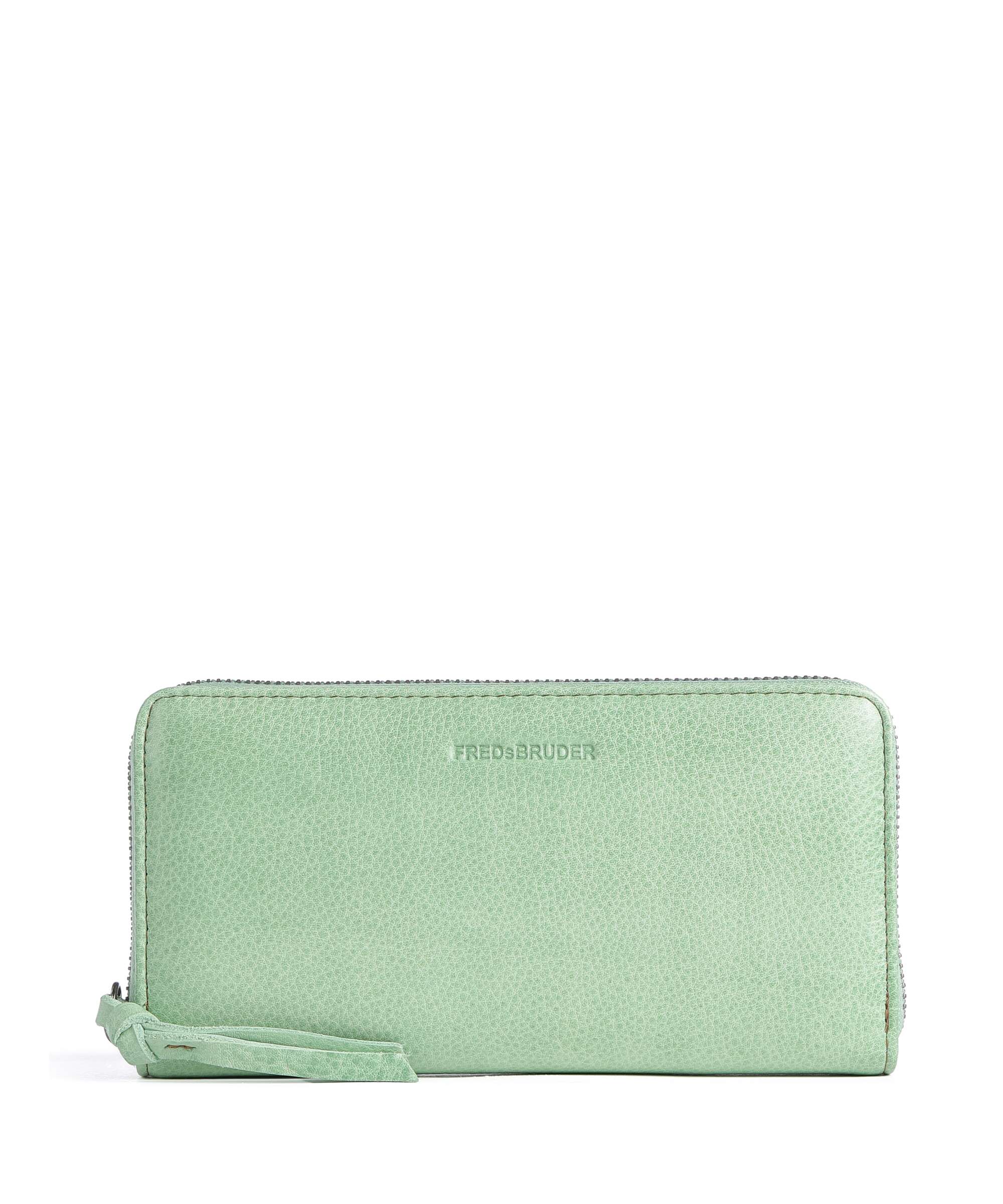 FredsBruder Dear Zip-Around Portfel cute green