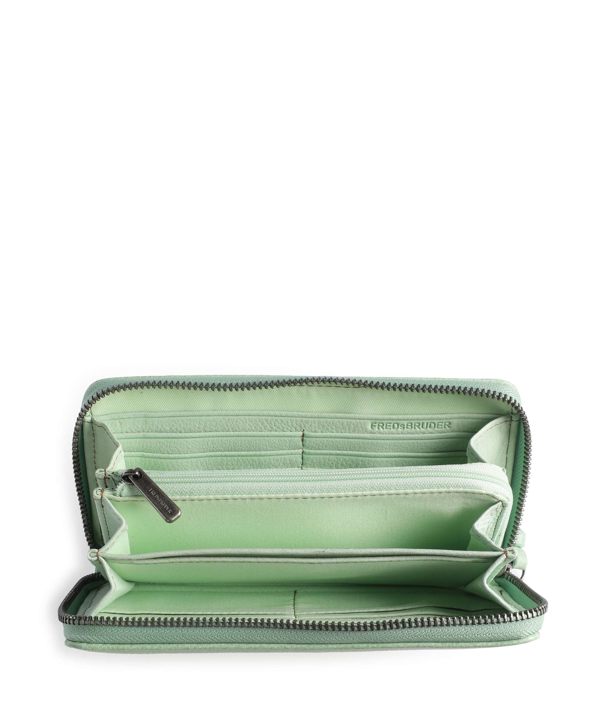 FredsBruder Dear Zip-Around Portfel cute green - Image 2