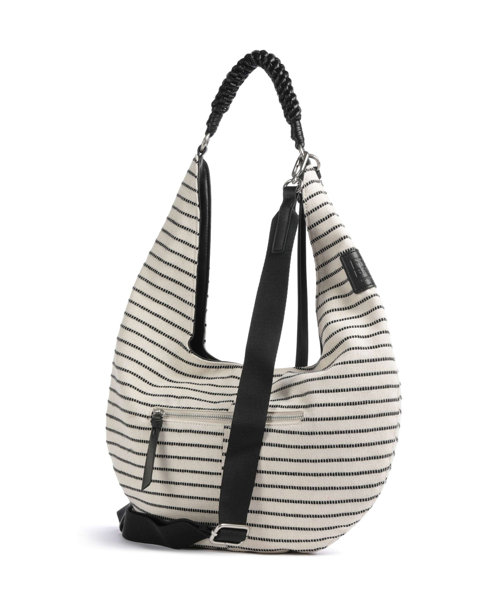 FredsBruder For Lovers Midi Torebka worek black - Image 2