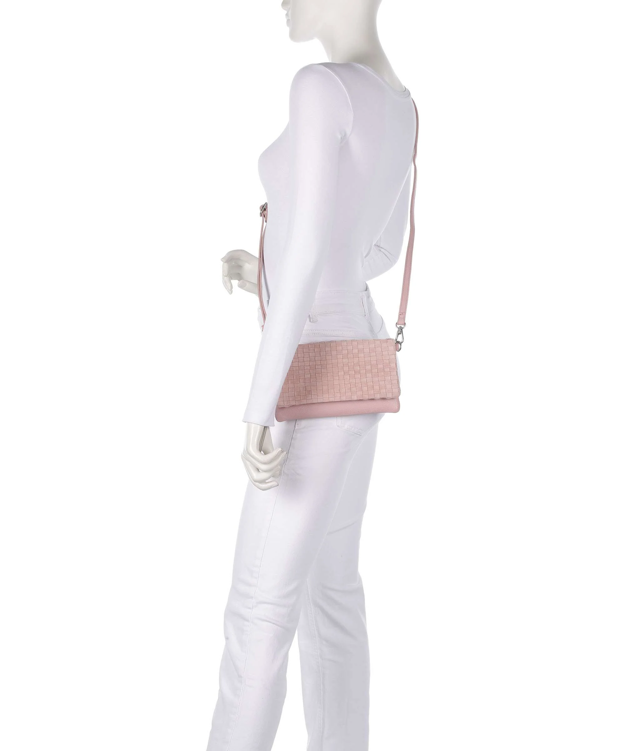 FredsBruder Weave Harmony Torba przez ramię blush - Image 3