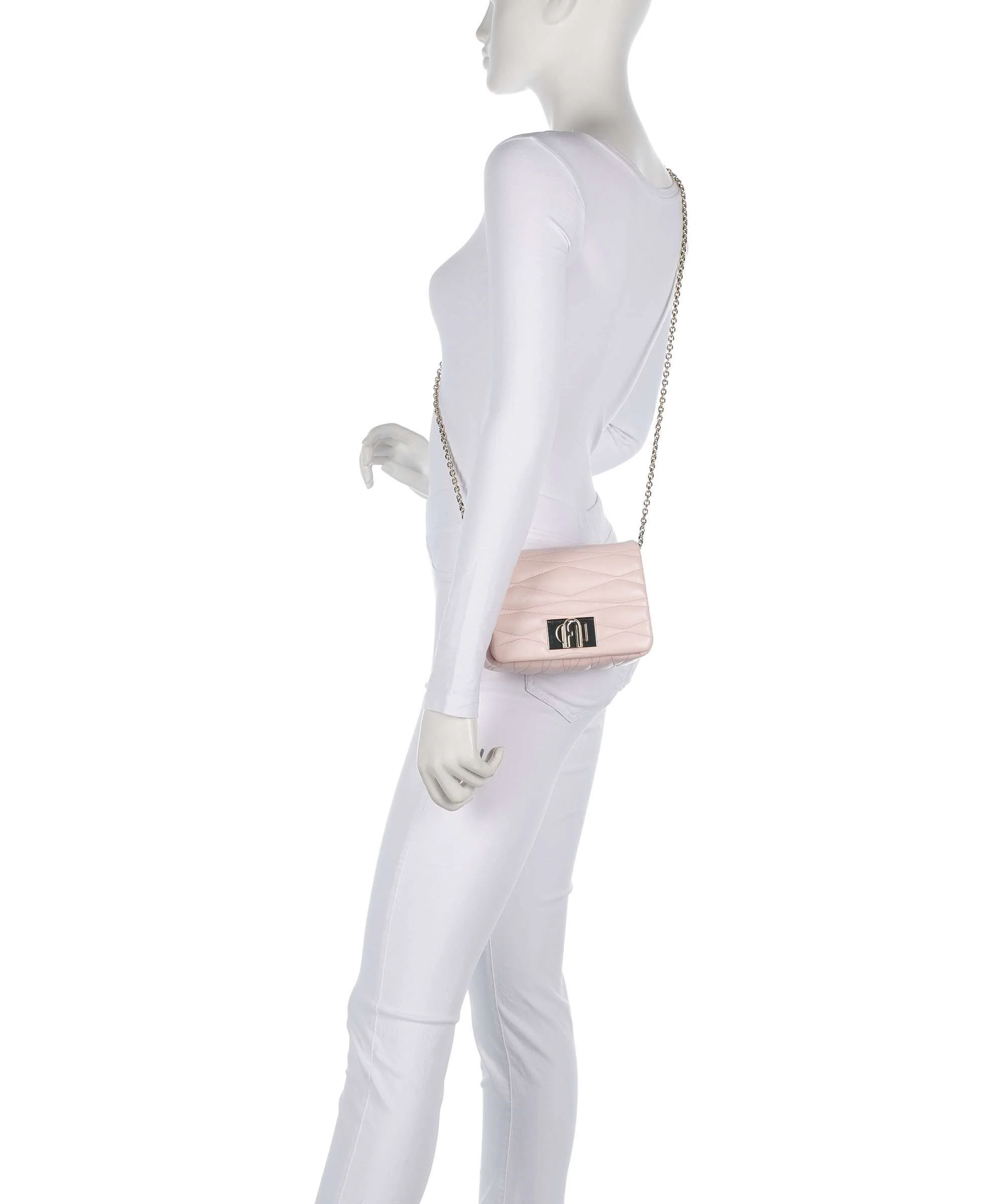 Furla 1927 Mini Soft Torba przez ramię dusty pink - Image 3