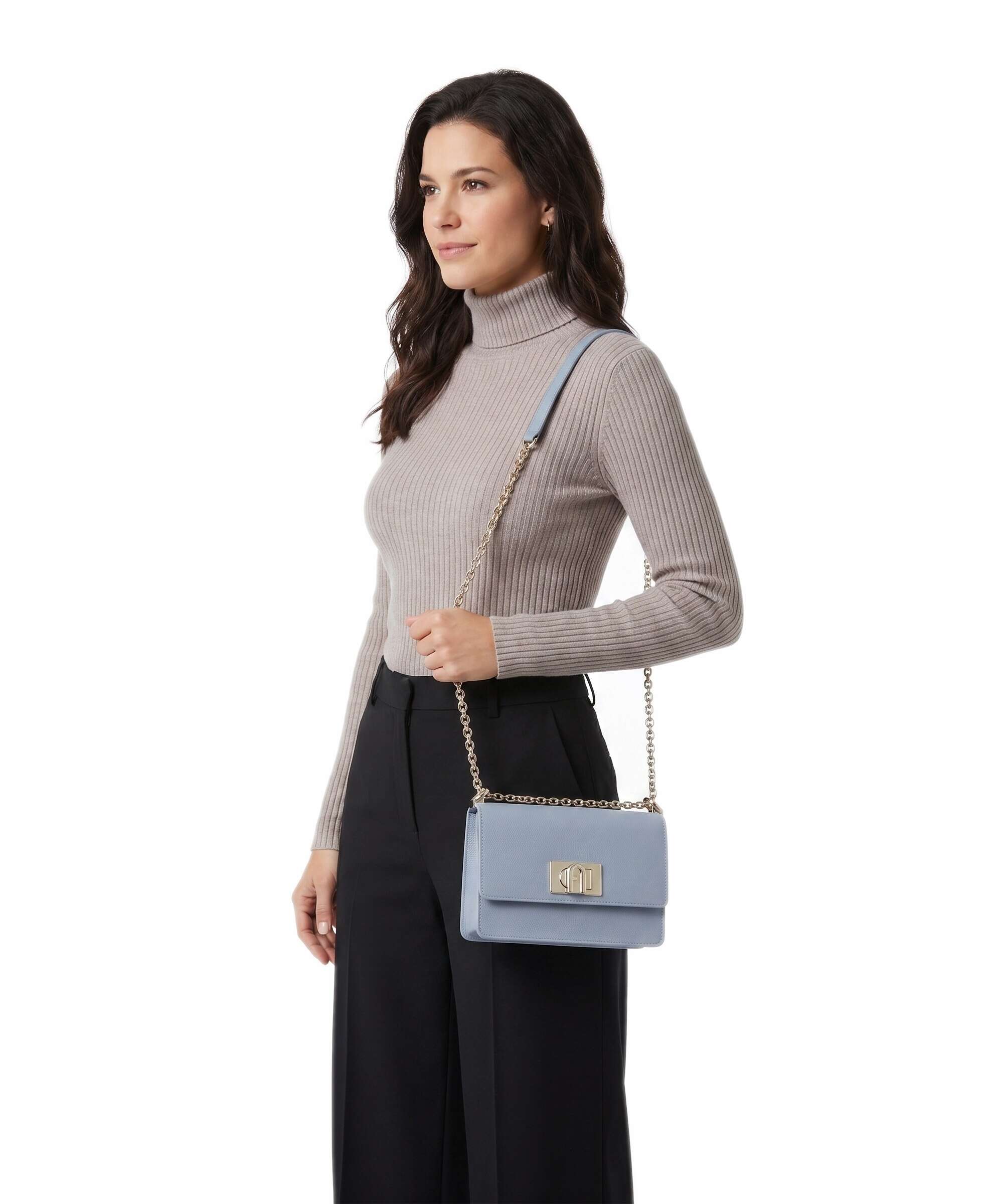 Furla 1927 Mini Torba na ramię celestial - Image 3
