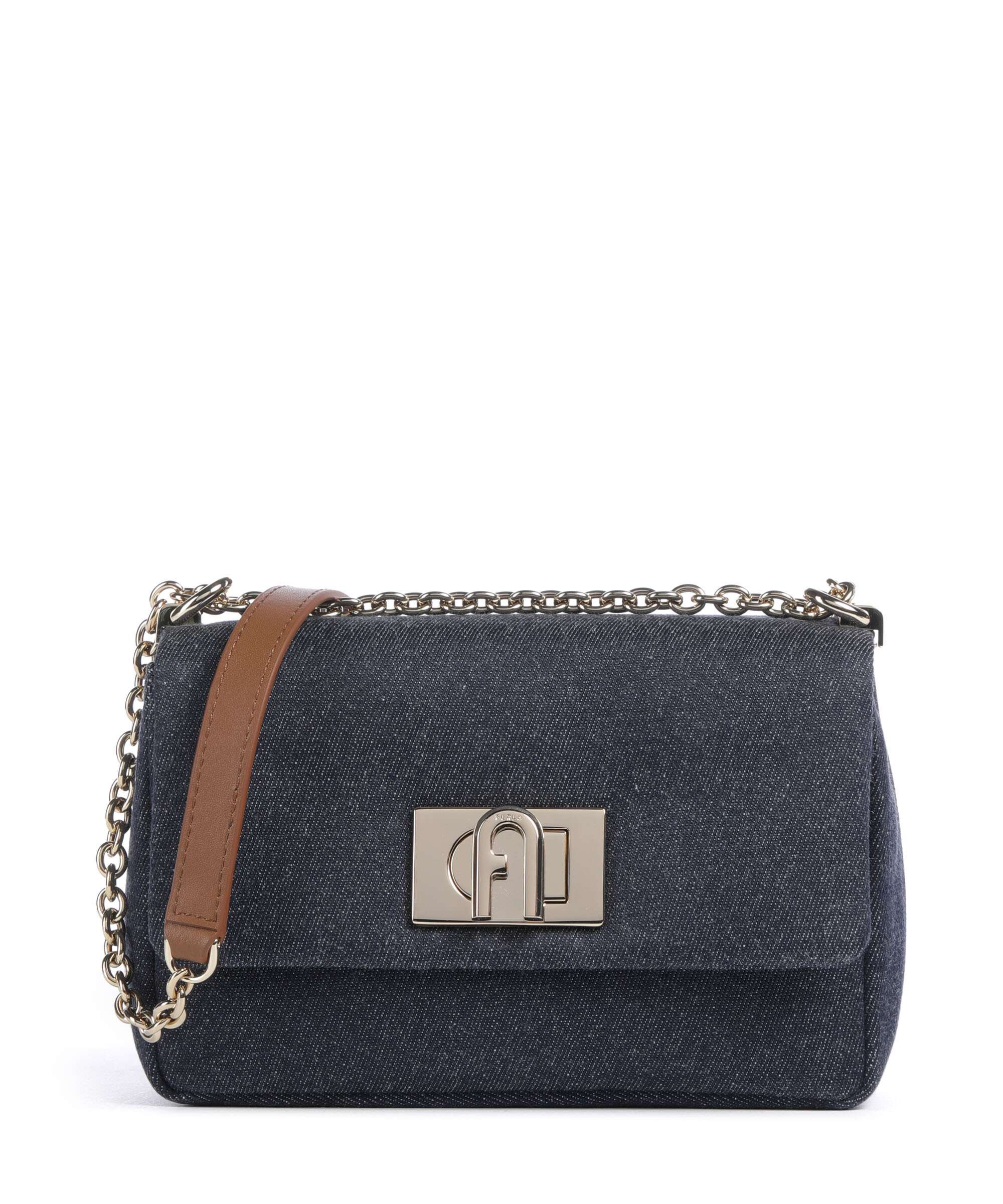 Furla 1927 Mini Torba na ramię toni mediterraneo