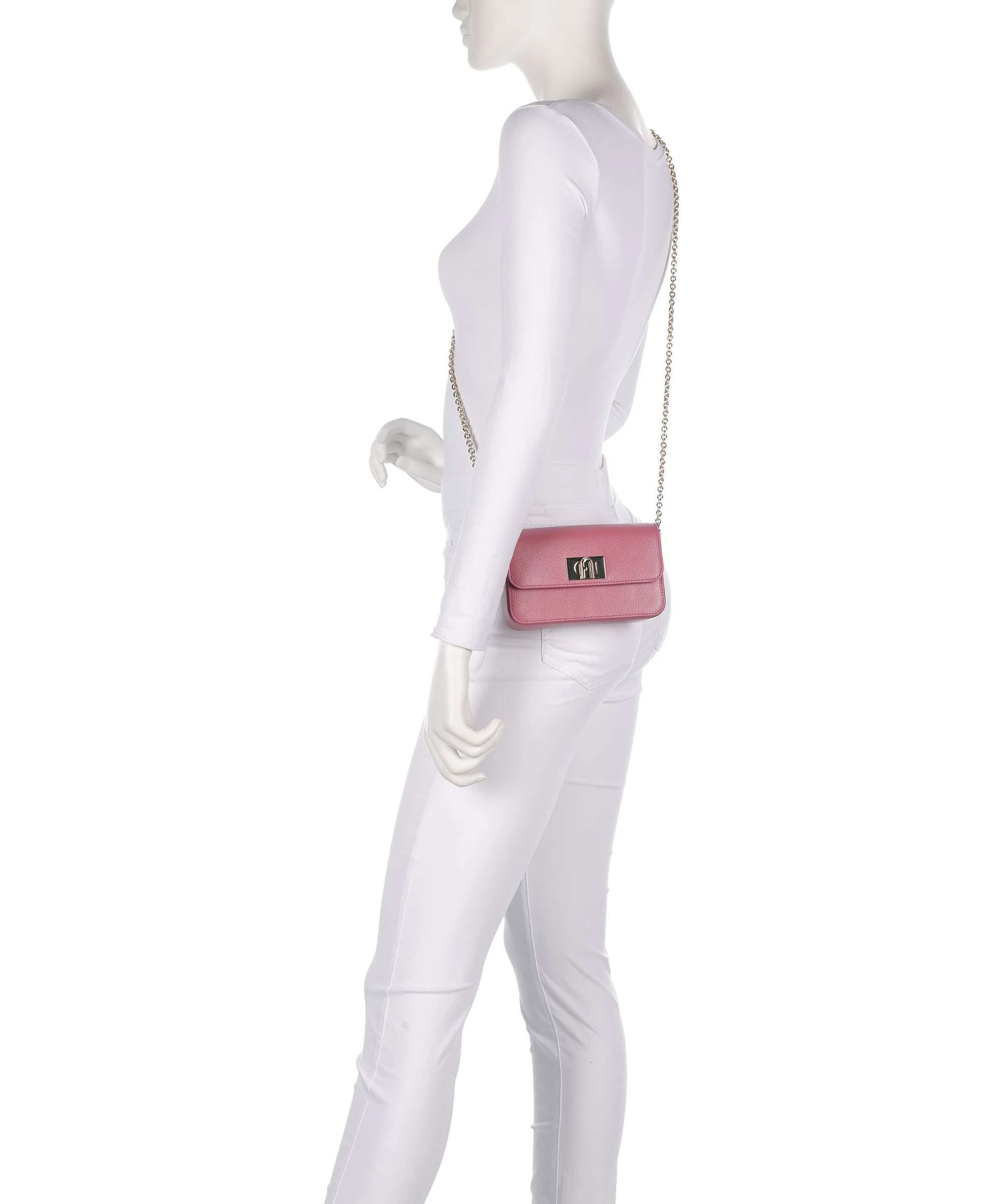 Furla 1927 Mini Torba przez ramię blush pink/earl grey - Image 3