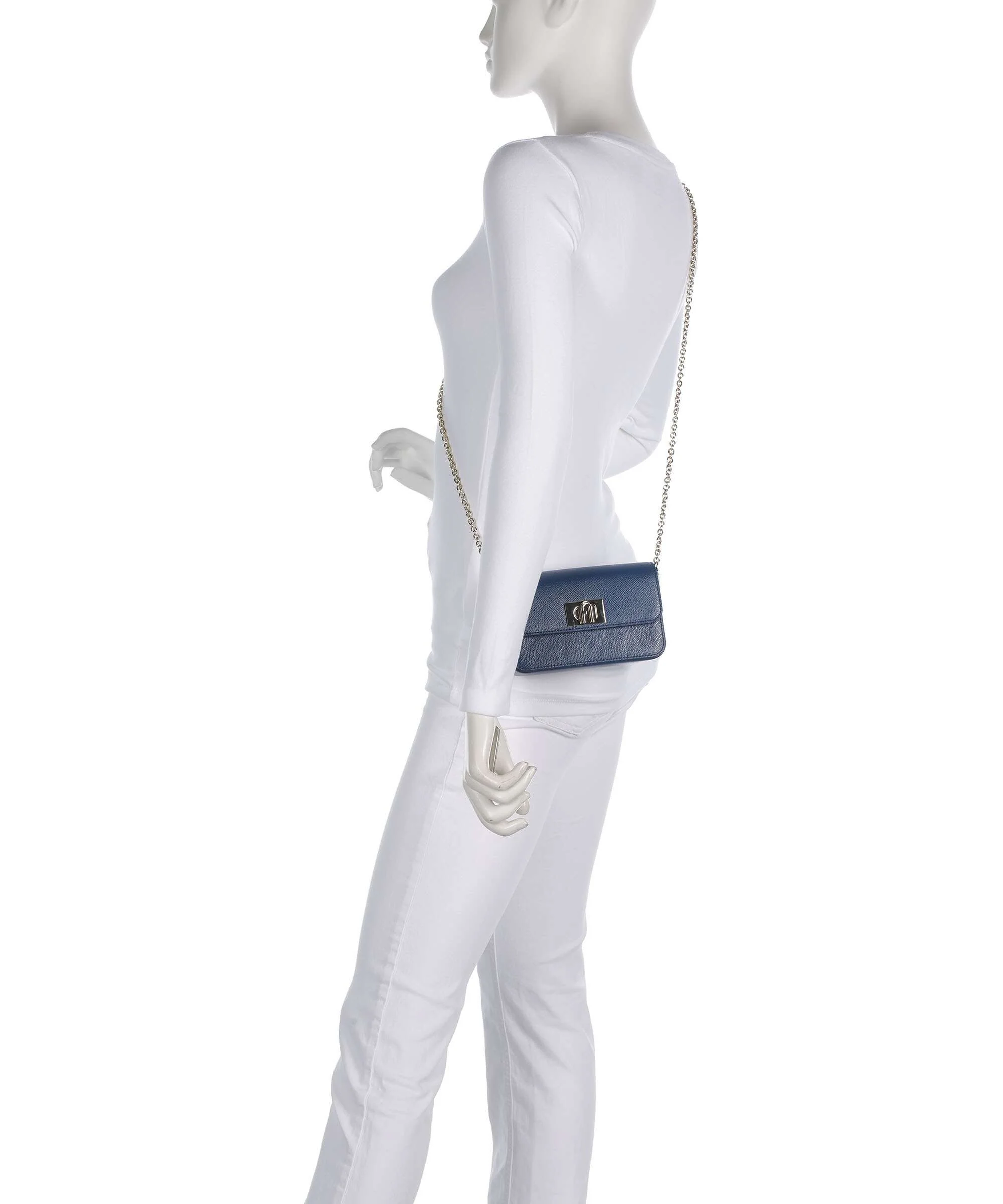 Furla 1927 Mini Torba przez ramię indigo - Image 3