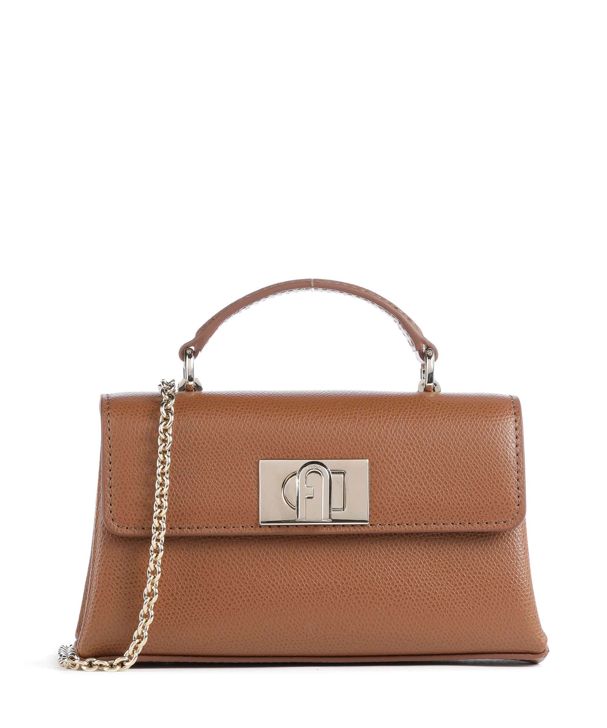 Furla 1927 Mini Torba przez ramię cognac