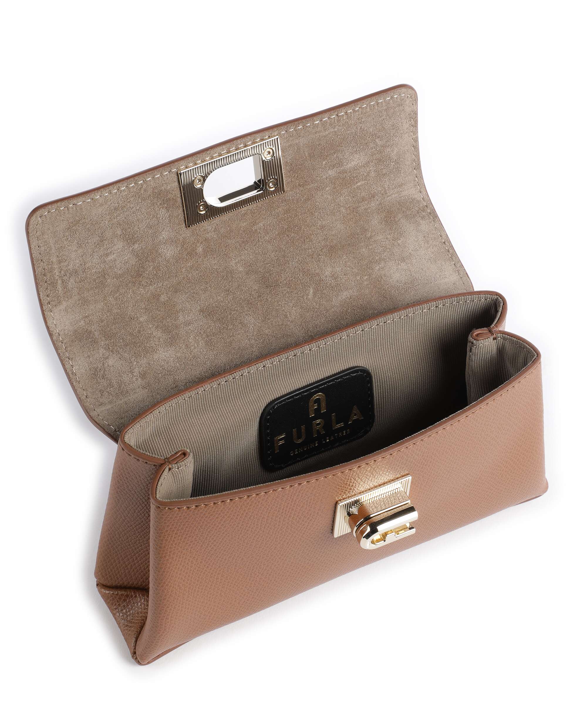 Furla 1927 Mini Torba przez ramię cognac - Image 6