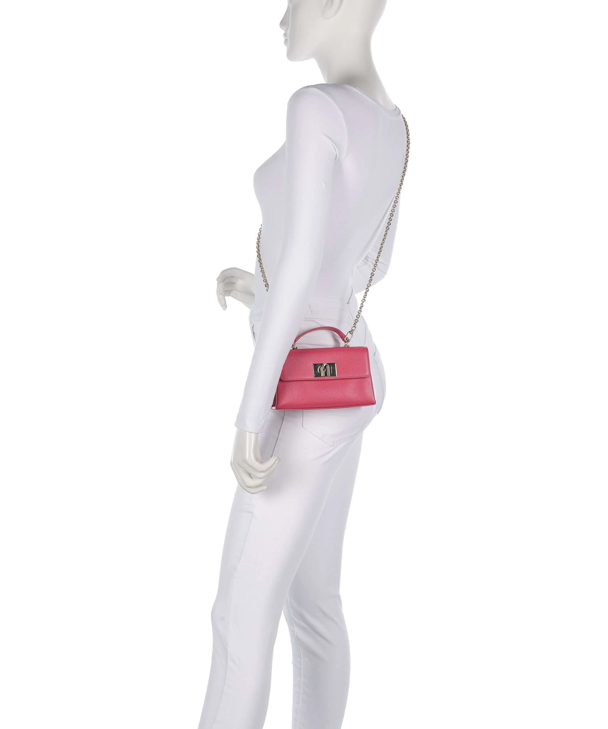Furla 1927 Mini Torba przez ramię velvet pink - Image 3