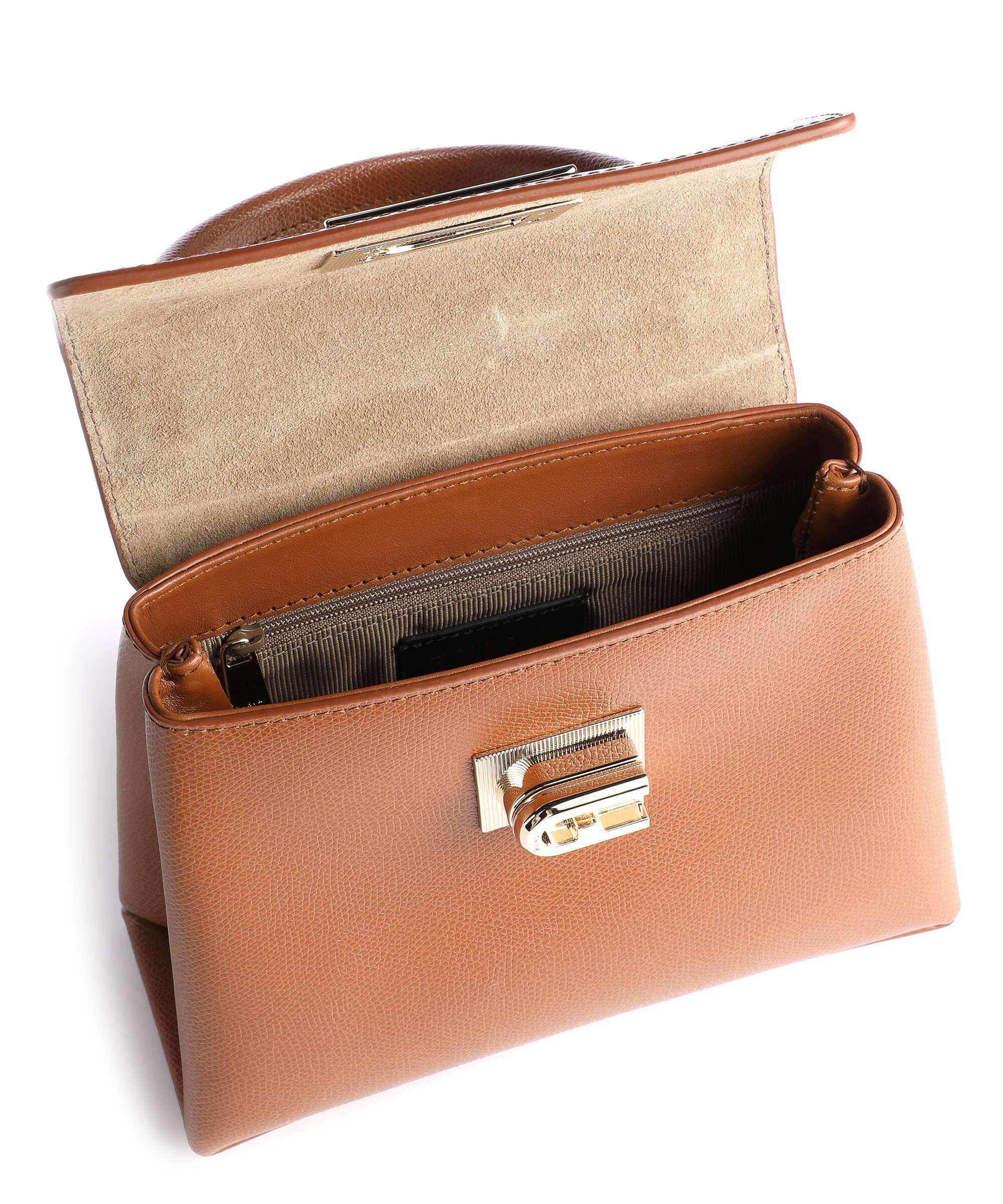 Furla 1927 Mini Torebka cognac - Image 5