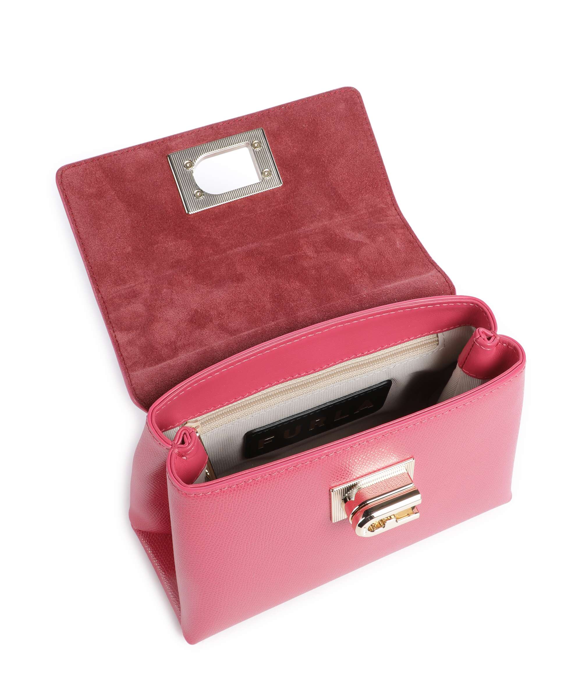 Furla 1927 Mini Torebka velvet pink - Image 6