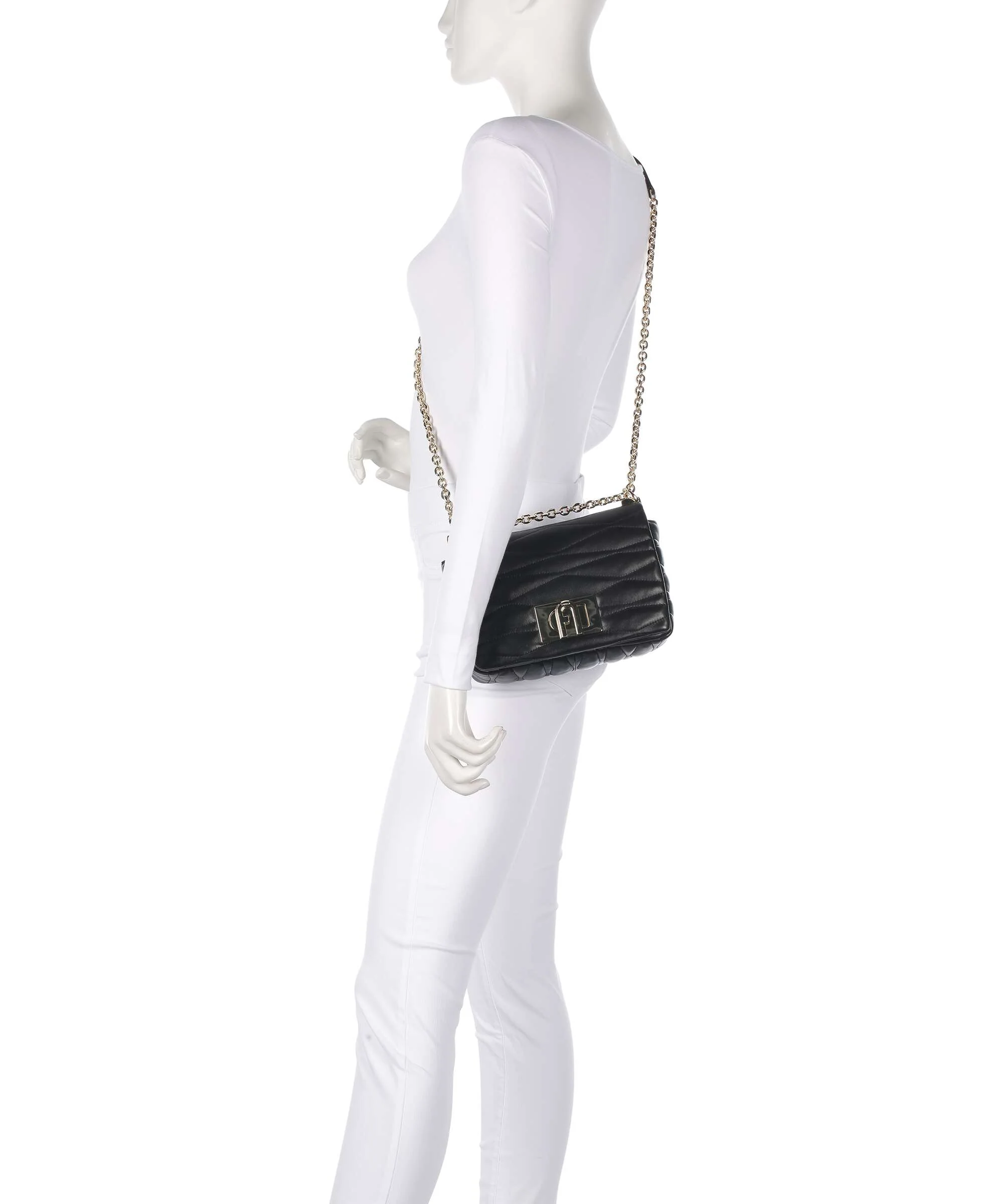 Furla 1927 S Torba na ramię nero - Image 3