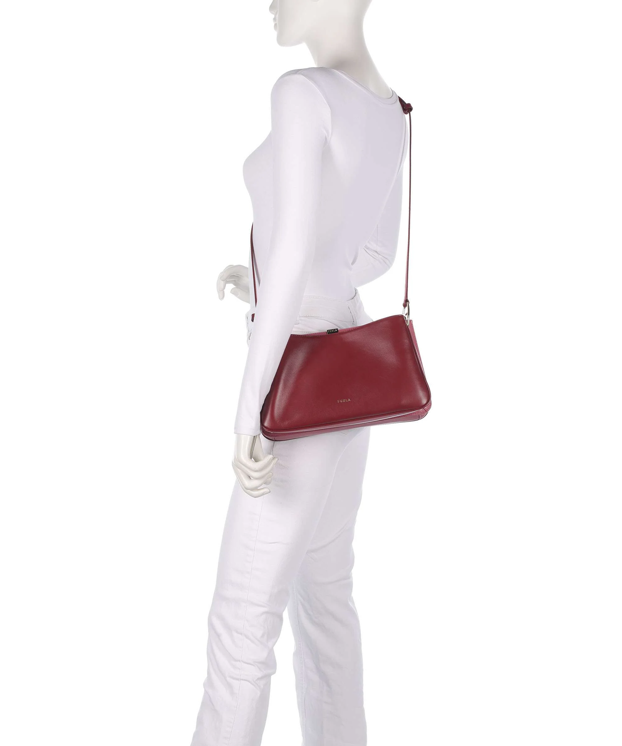 Furla Agata M Torba przez ramię rubino/blush pink - Image 3