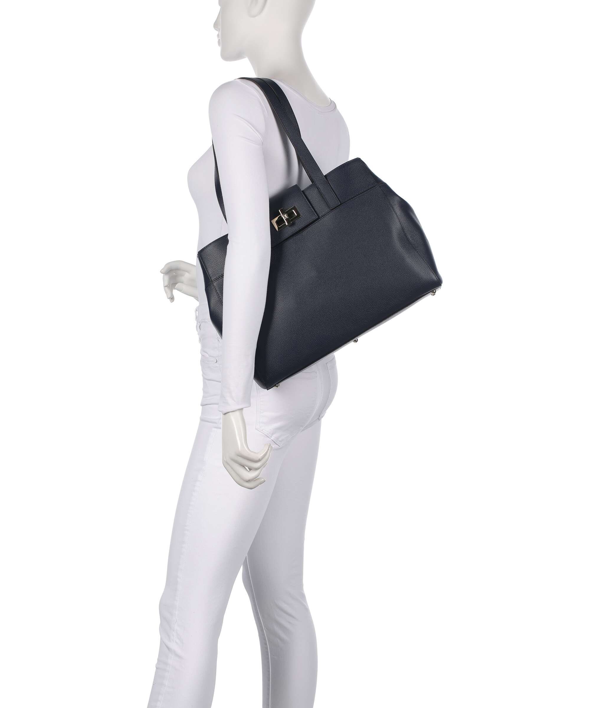 Furla Amelia L Torba na zakupy ink blue - Image 3