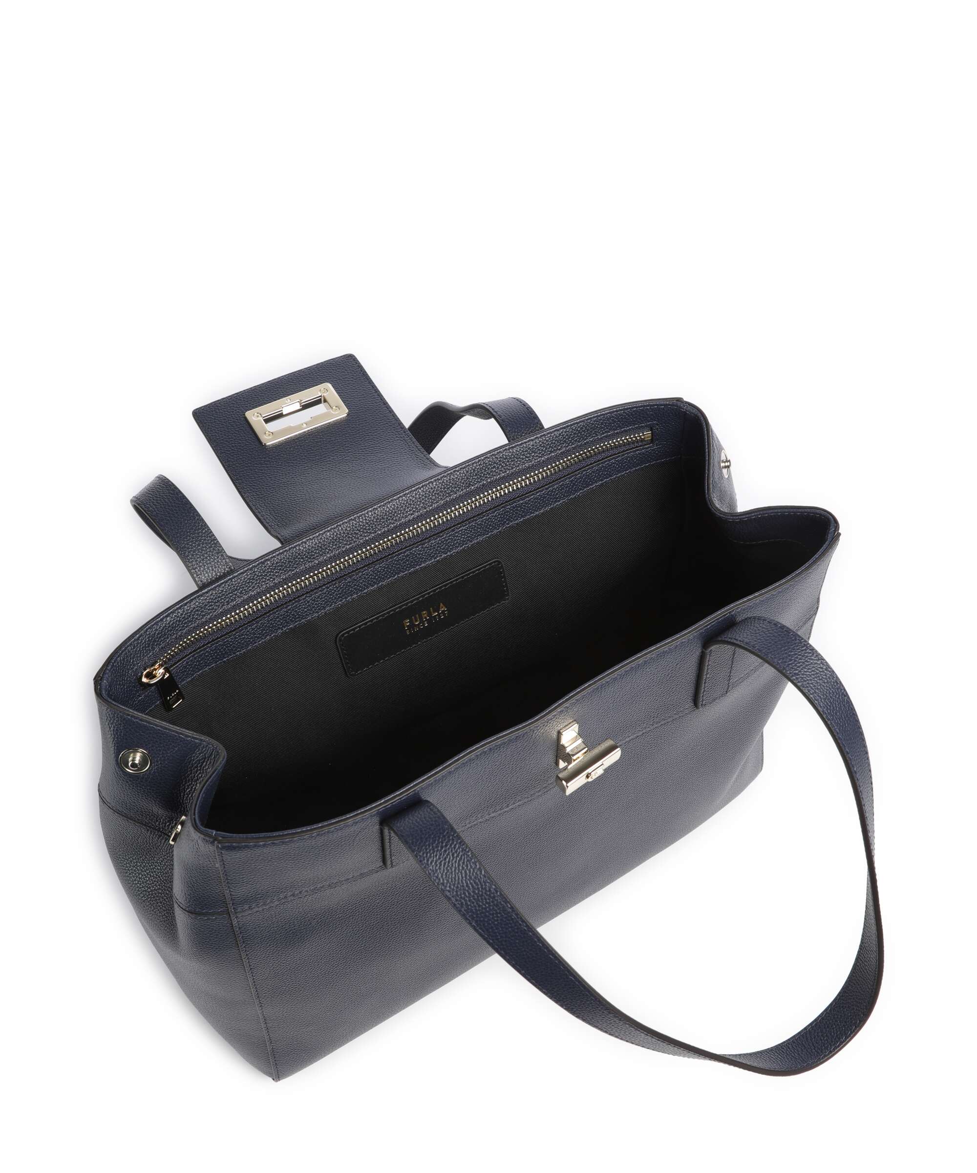 Furla Amelia L Torba na zakupy ink blue - Image 5