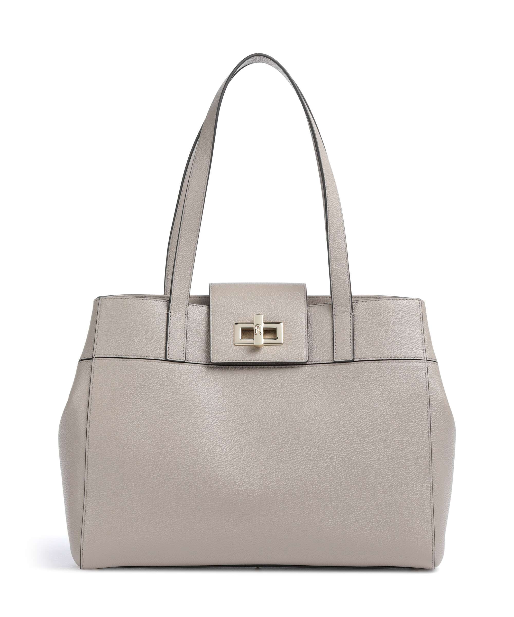 Furla Amelia L Torba na zakupy cachemire gray