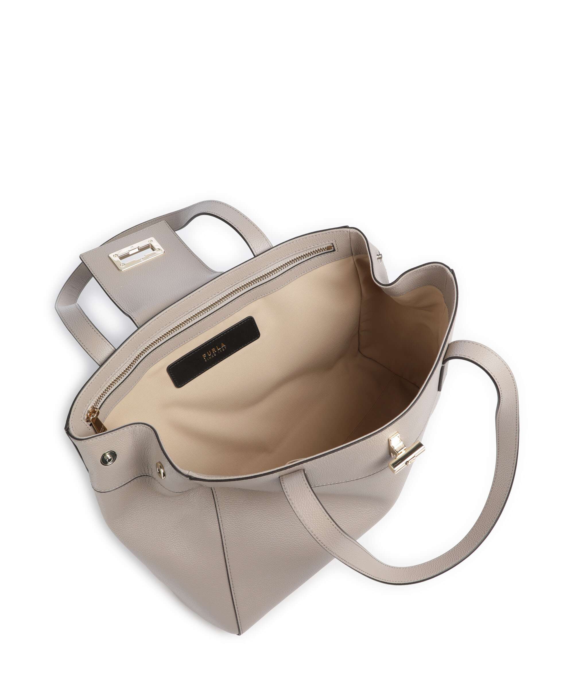 Furla Amelia L Torba na zakupy cachemire gray - Image 5