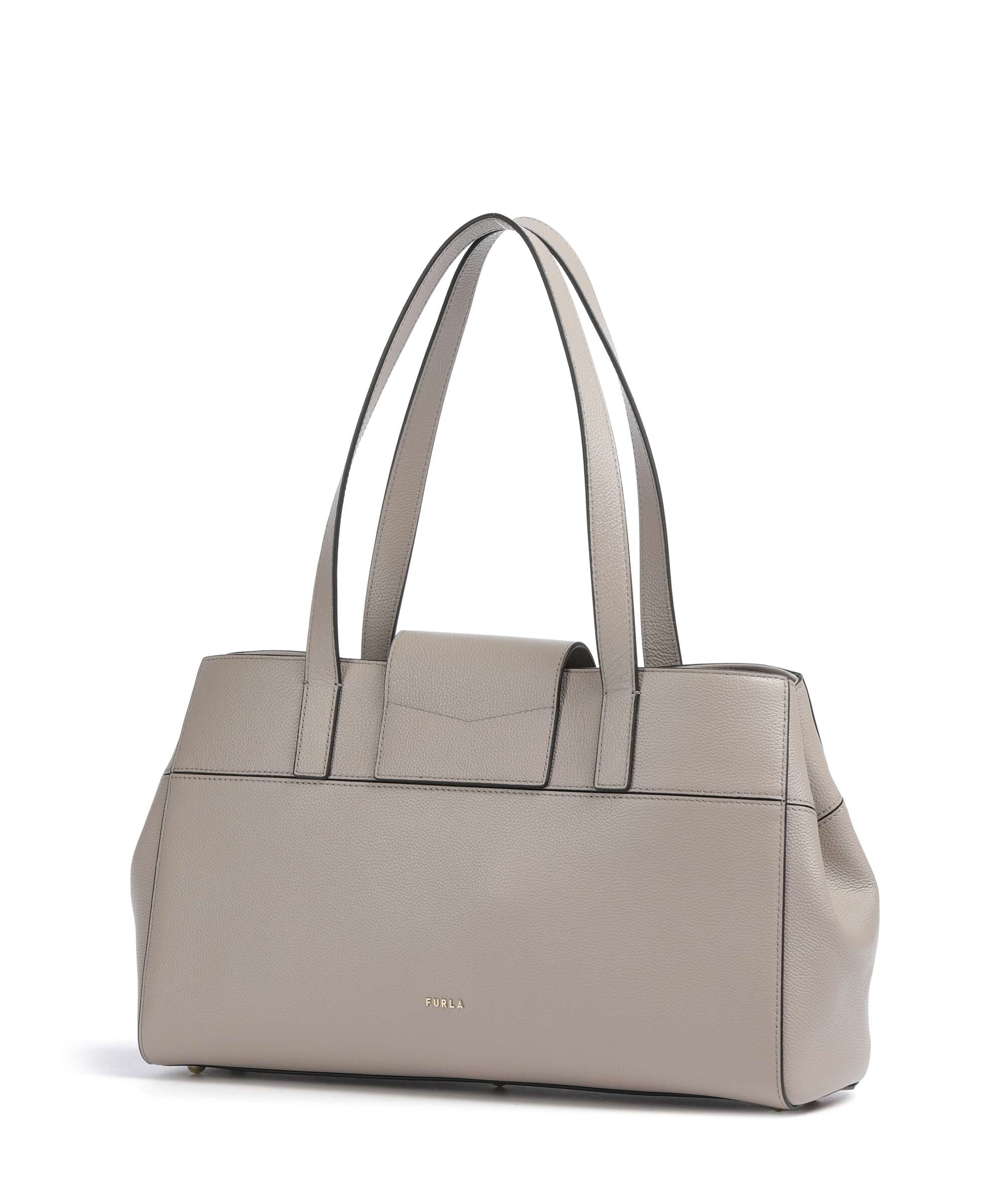Furla Amelia L Torba na zakupy cachemire gray - Image 2