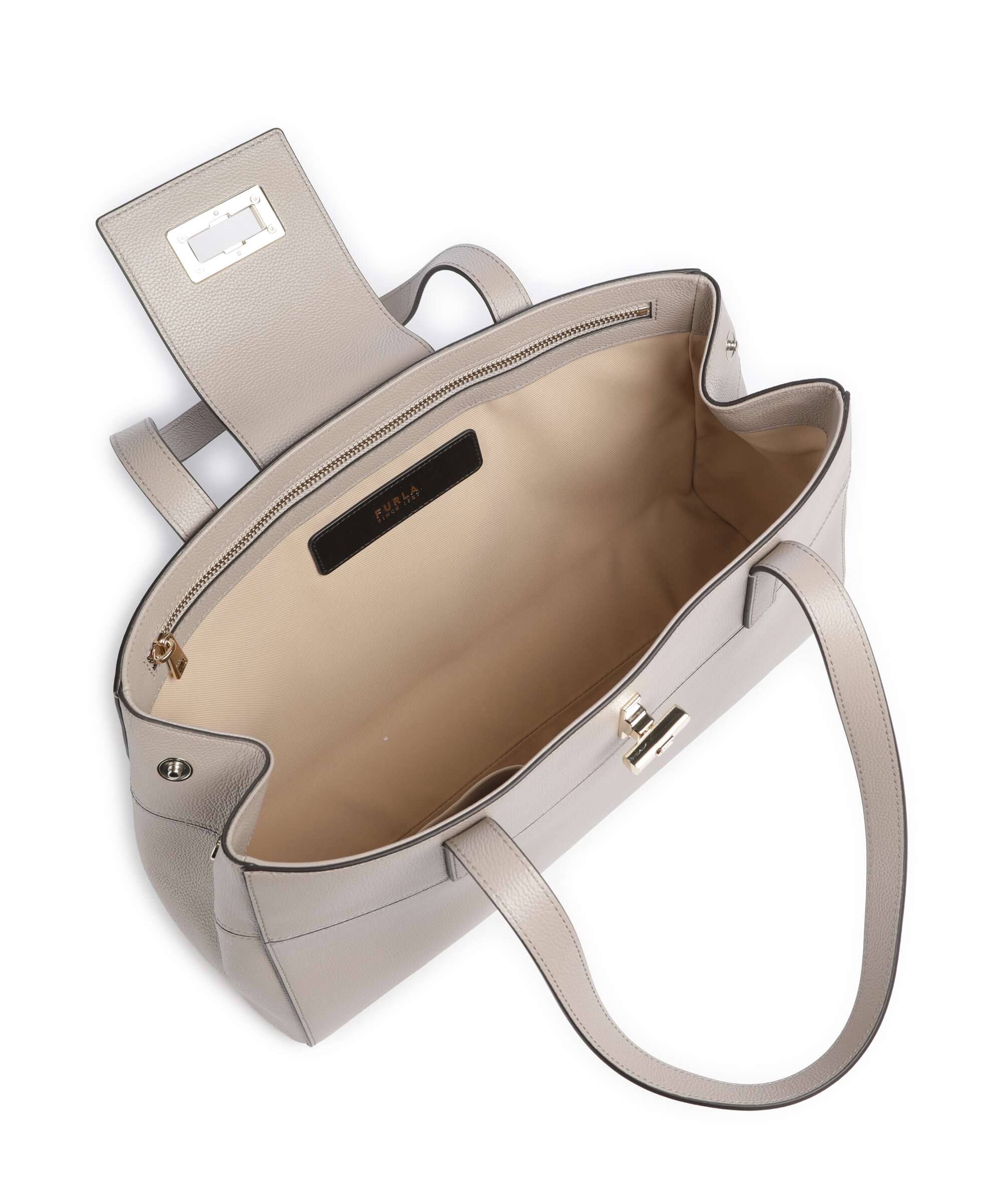 Furla Amelia L Torba na zakupy cachemire gray - Image 5