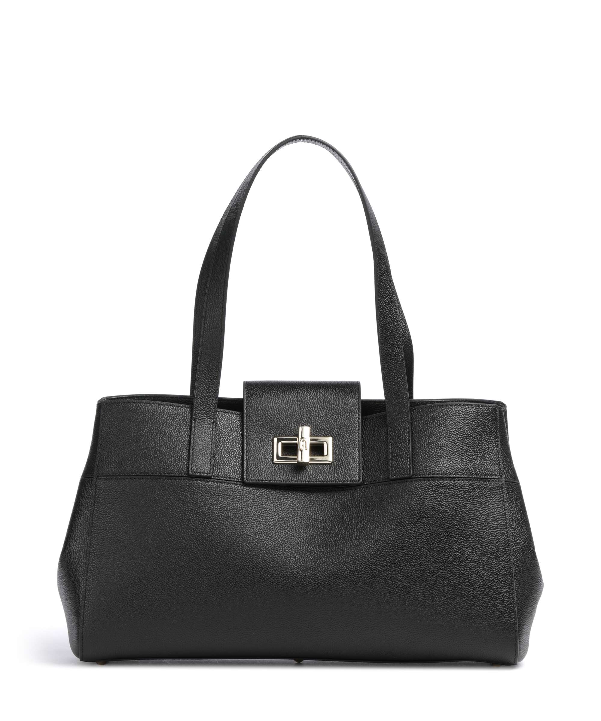 Furla Amelia L Torba na zakupy nero