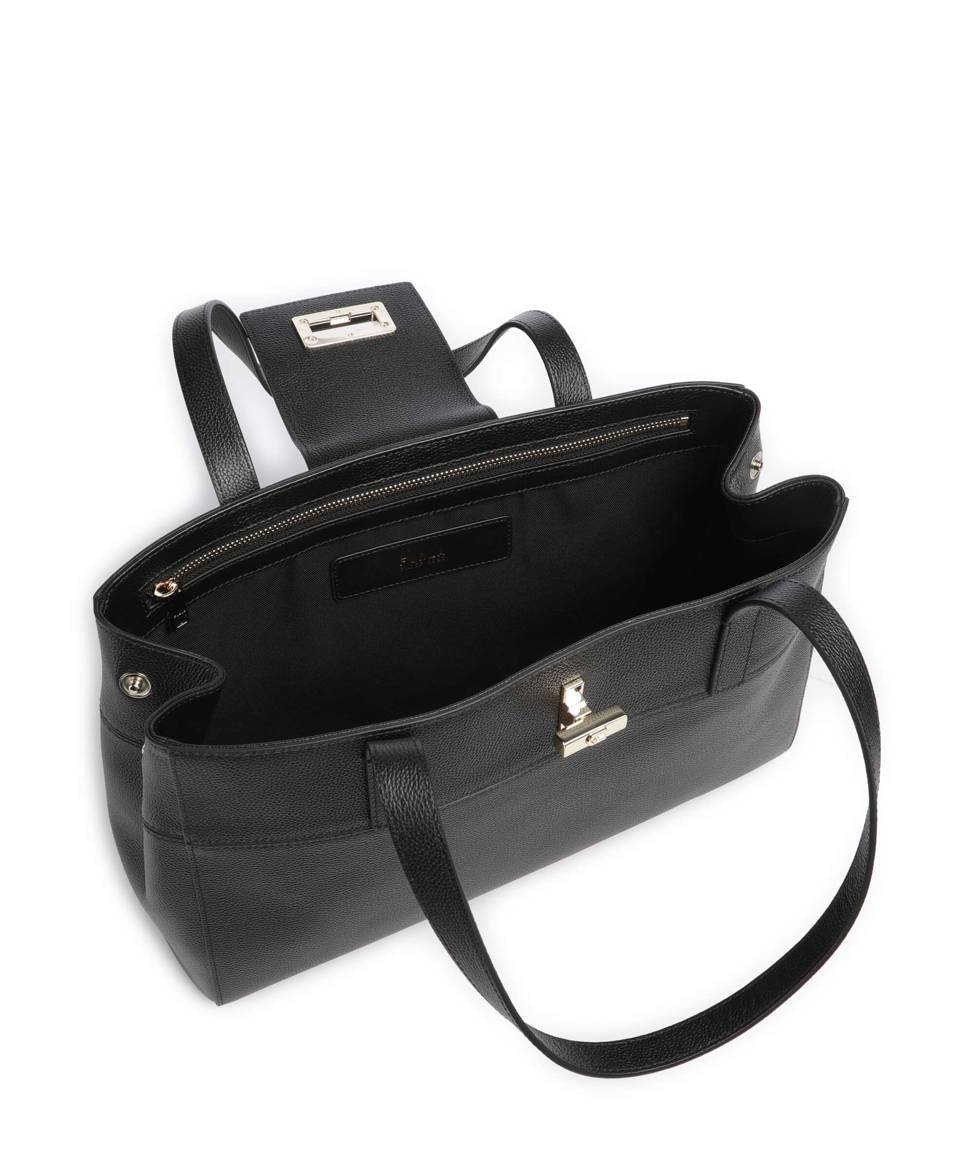 Furla Amelia L Torba na zakupy nero - Image 5