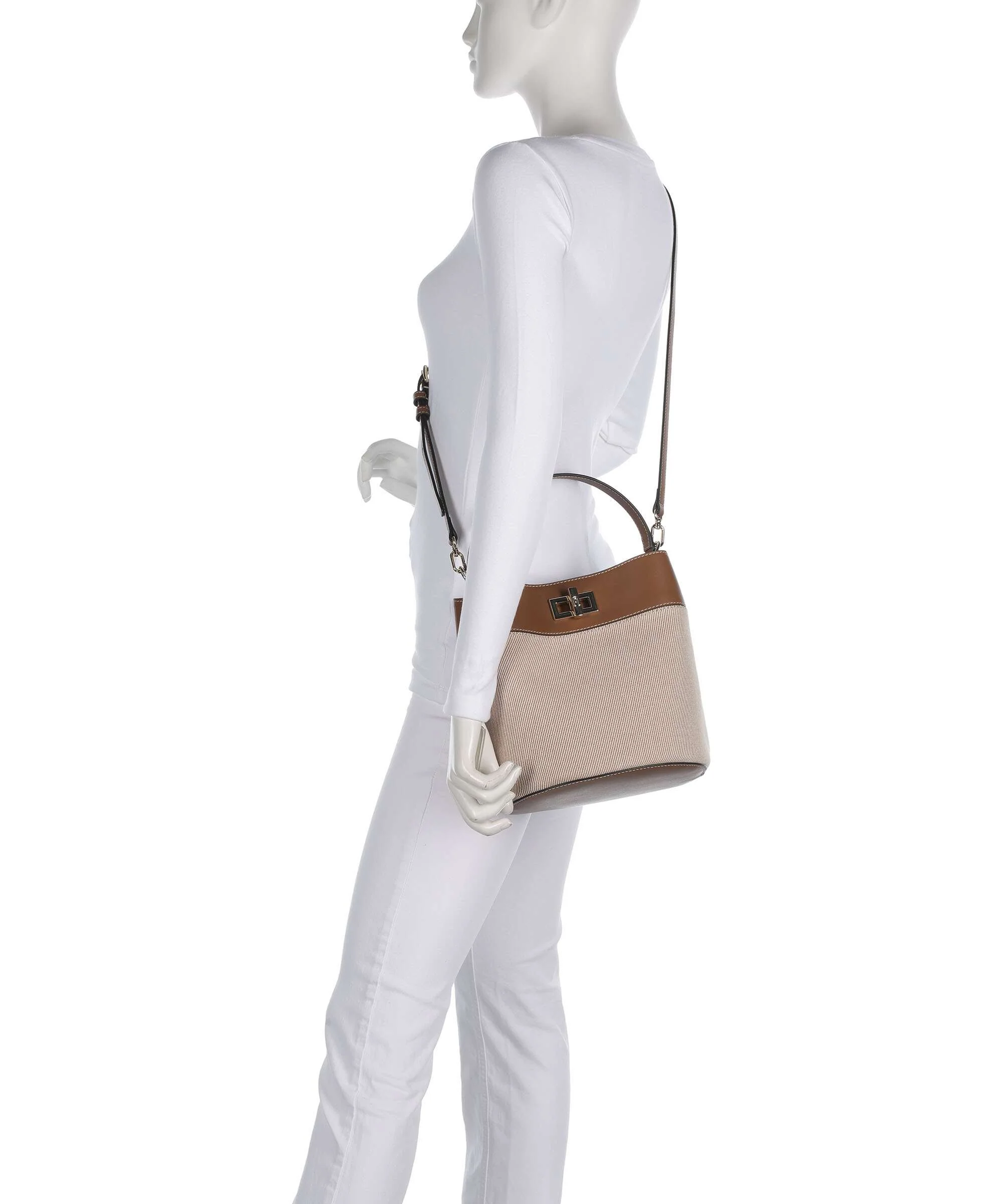 Furla Amelia M Torebka worek toni cognac - Image 3