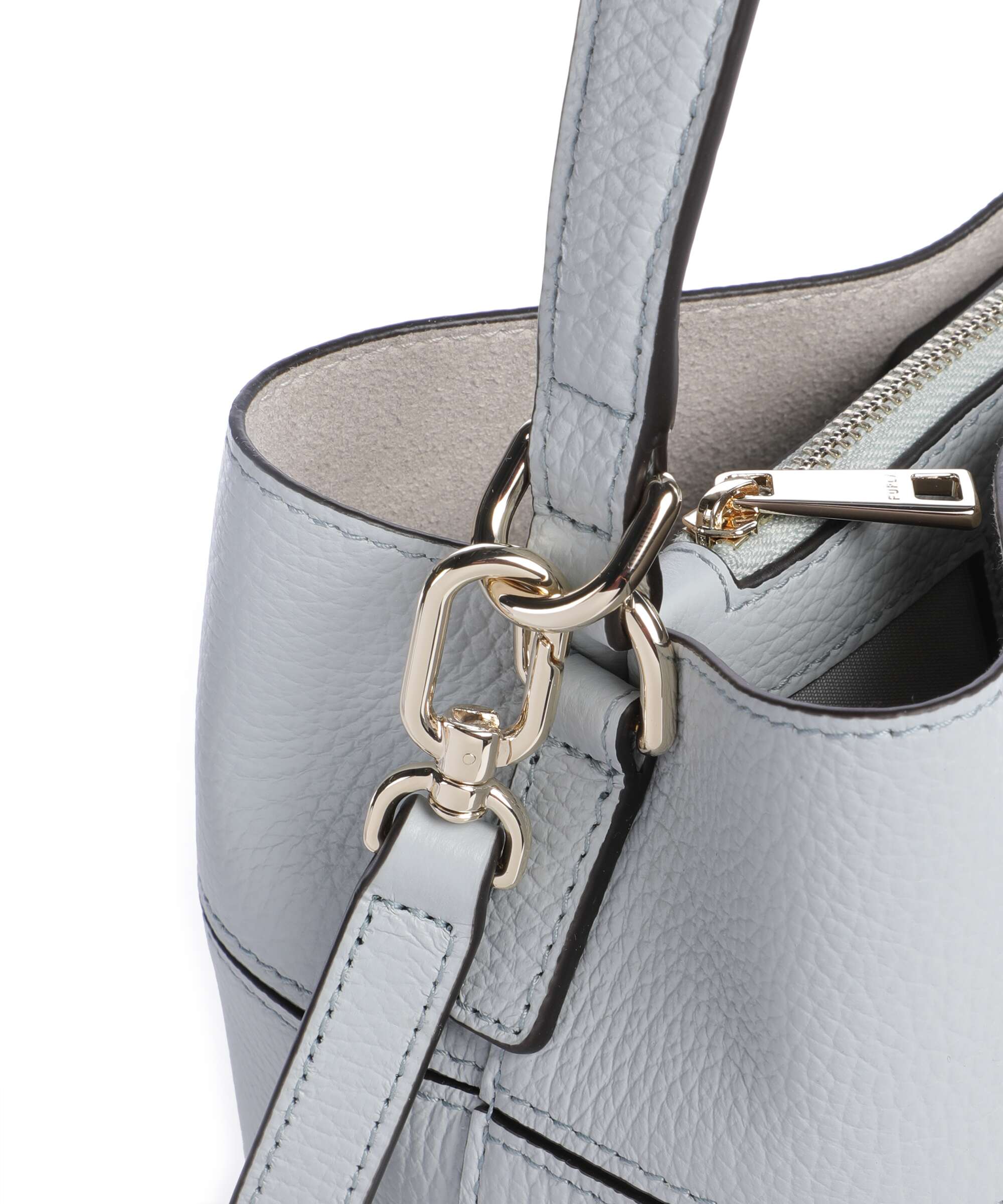 Furla Amelia M Torebka worek artemisia - Image 5
