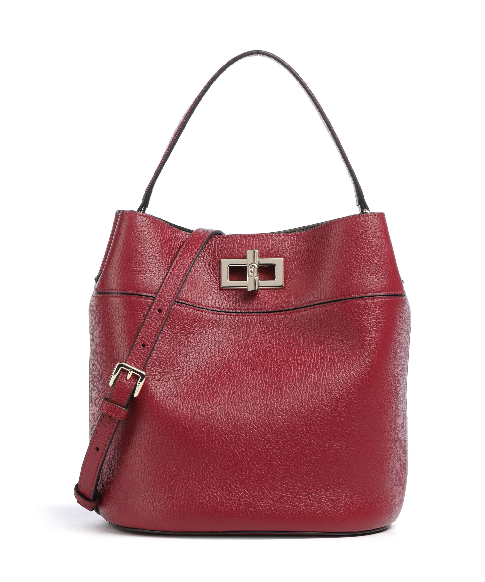 Furla Amelia M Torebka worek ciliegia