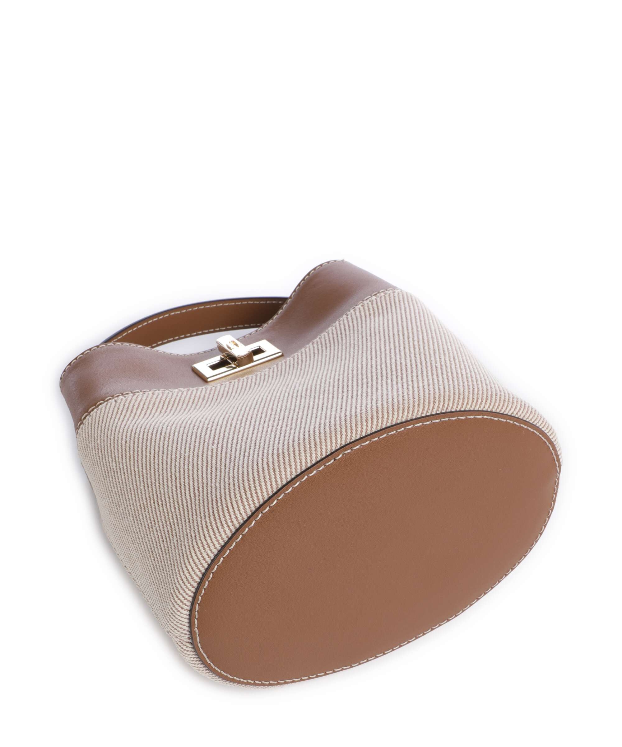 Furla Amelia Mini Torebka worek toni cognac - Image 5