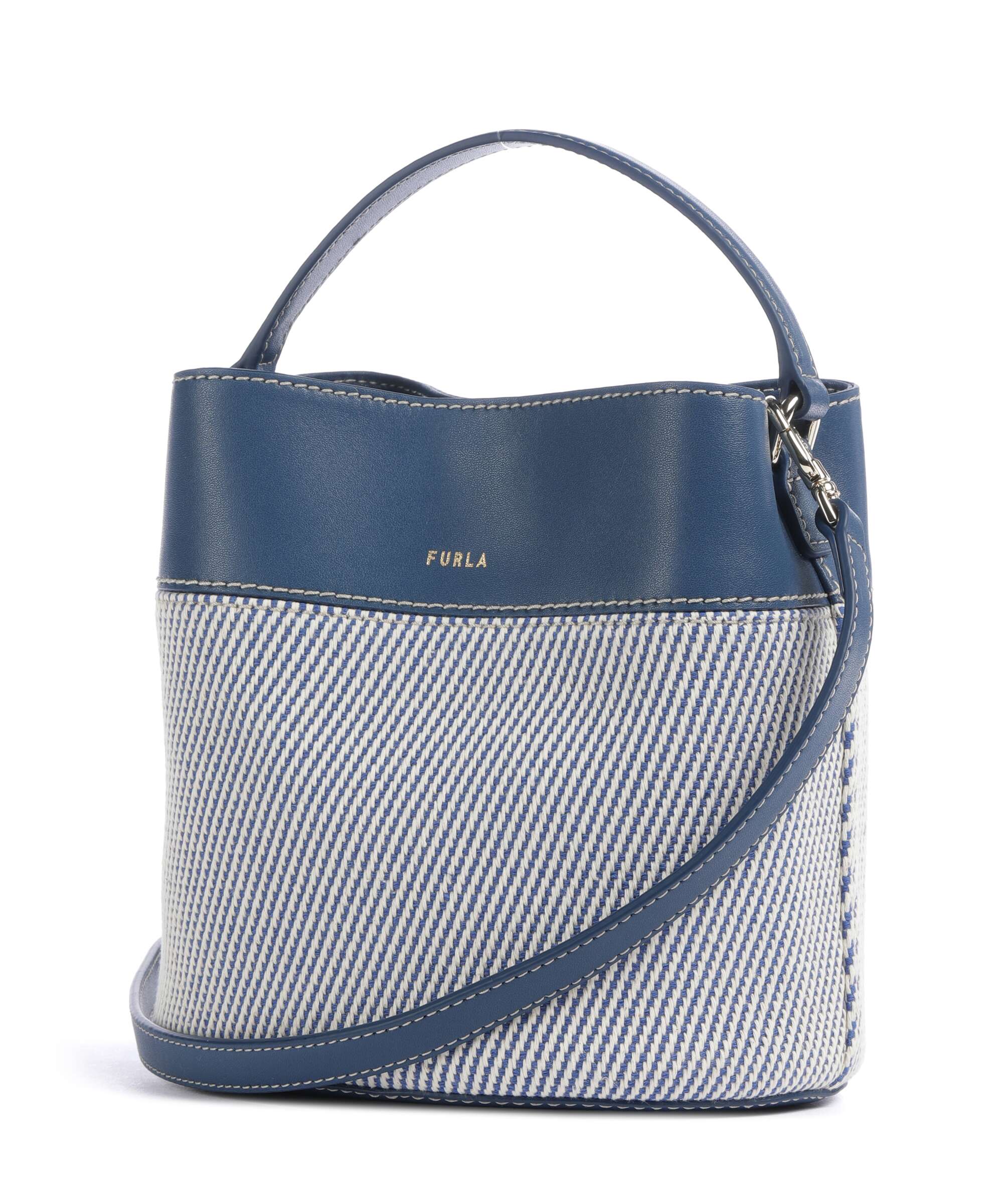 Furla Amelia Mini Torebka worek toni indigo - Image 2