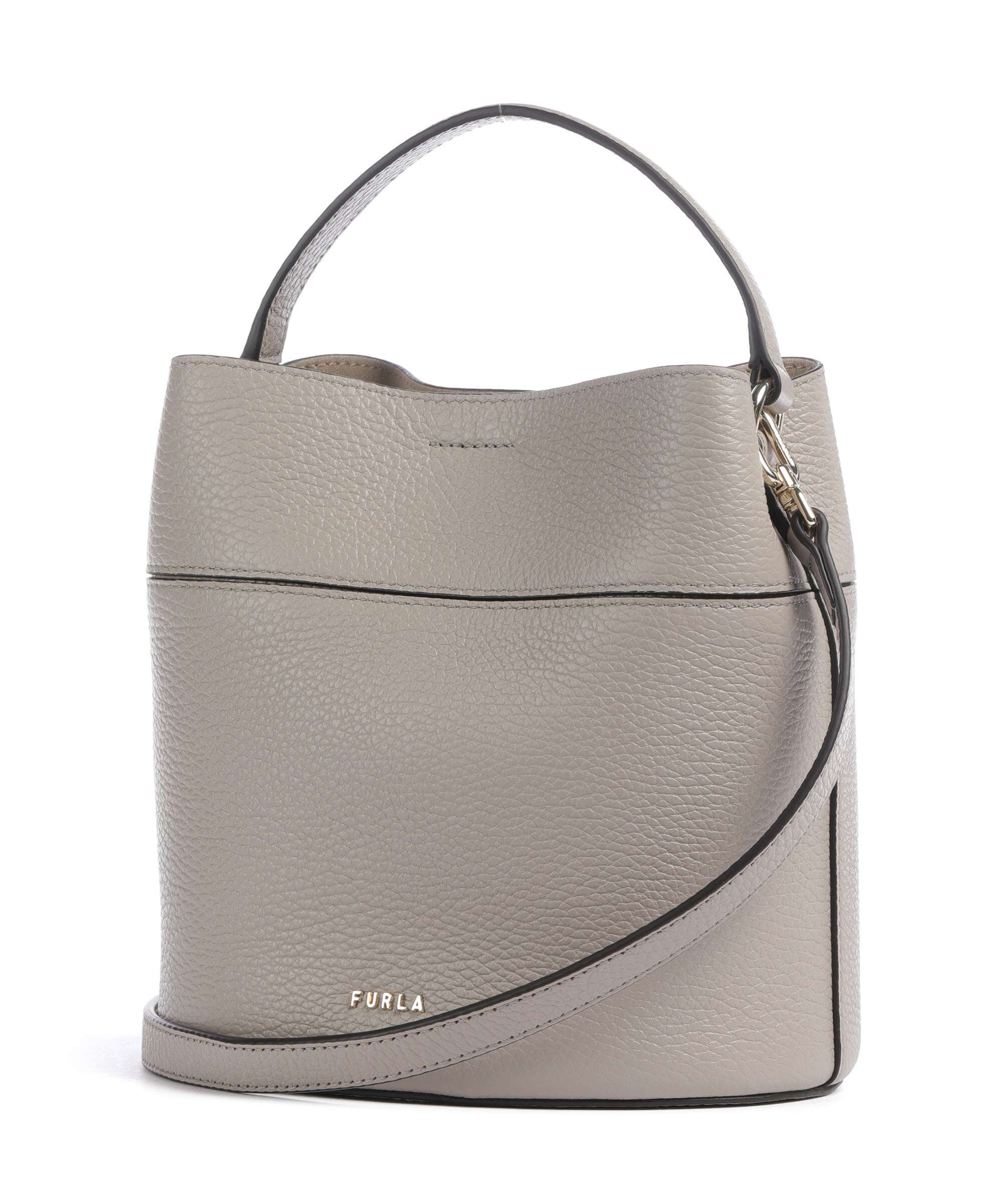 Furla Amelia Mini Torebka worek cachemire gray - Image 2