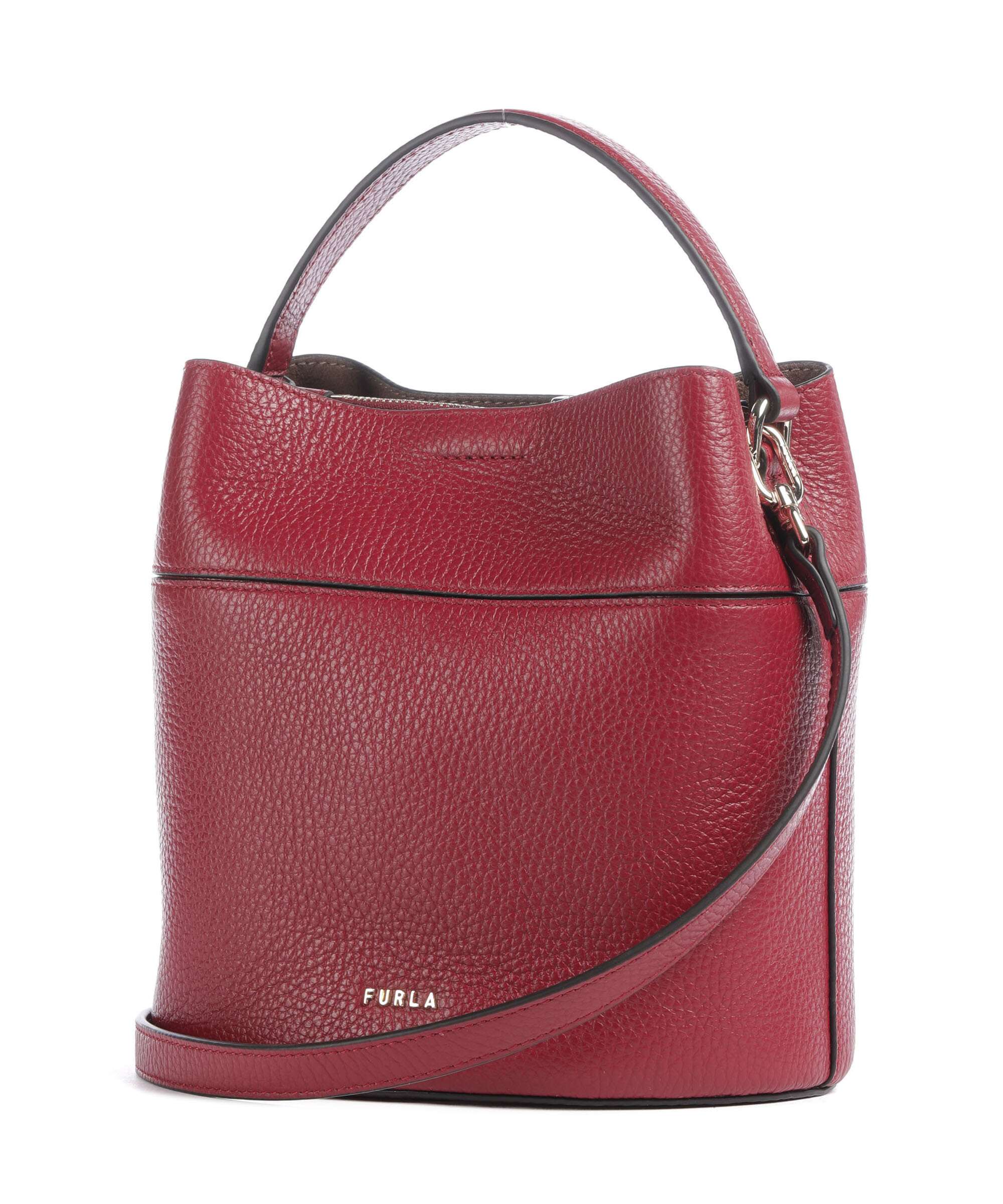 Furla Amelia Mini Torebka worek ciliegia - Image 2