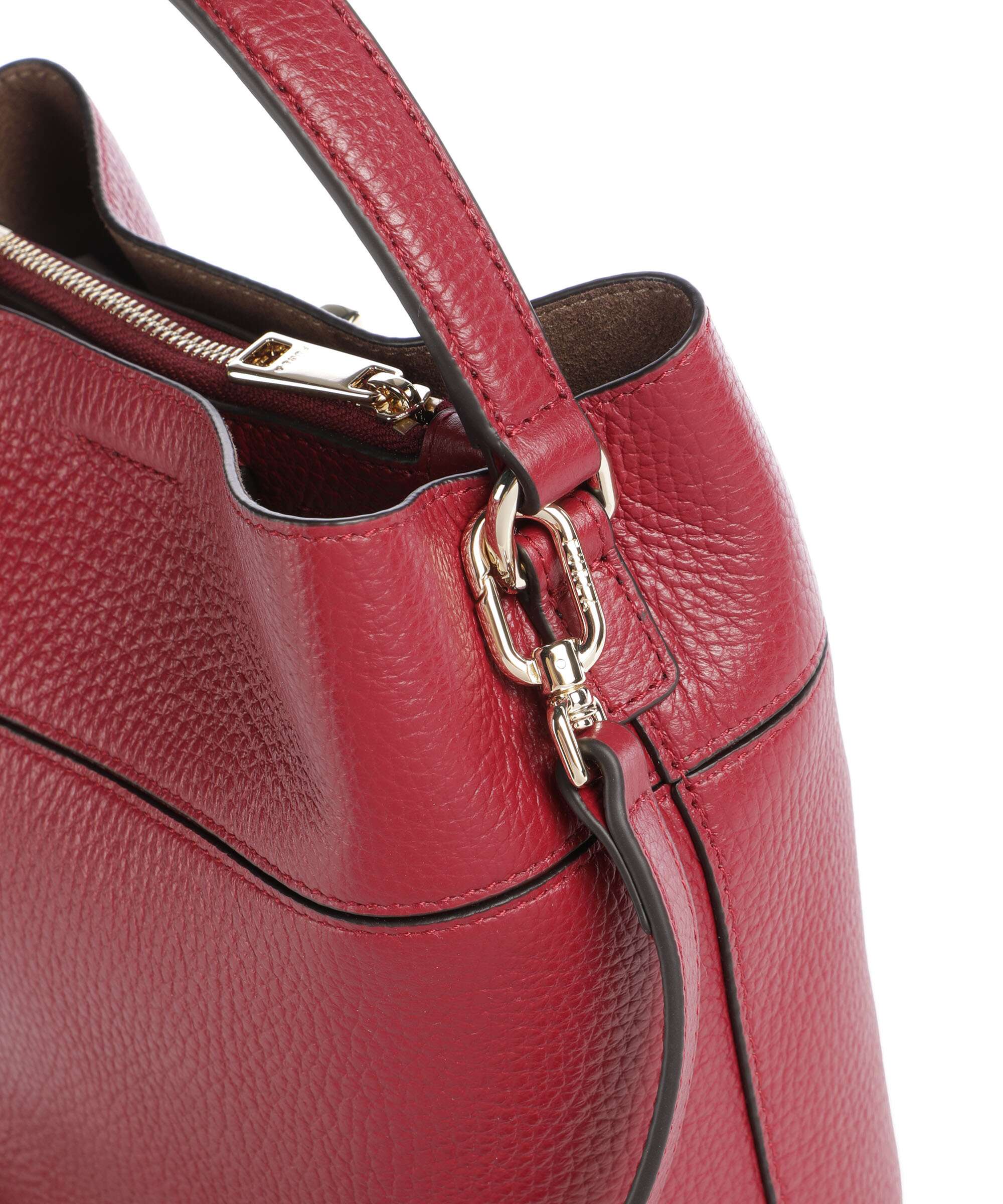Furla Amelia Mini Torebka worek ciliegia - Image 4